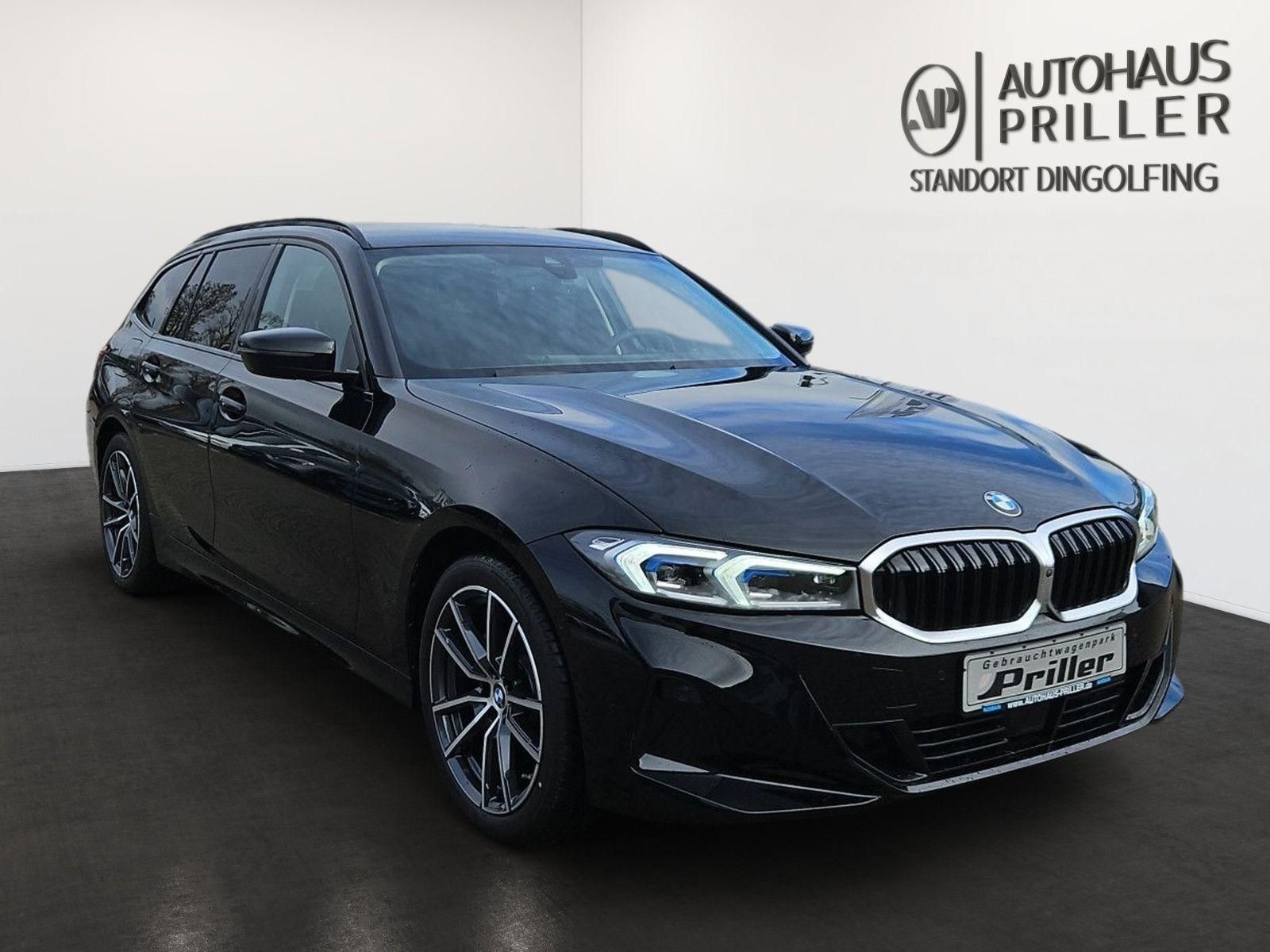 BMW 318d Touring/NAVI/AHK/LED/DAB/HUD/LiveCockpit