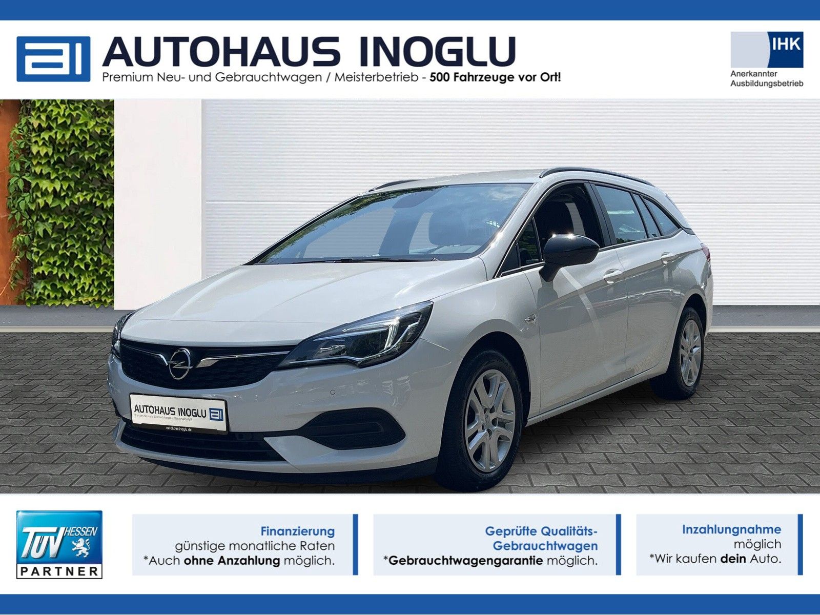 Opel Astra 1.5 CDTI - Samsaru's Car Outlet