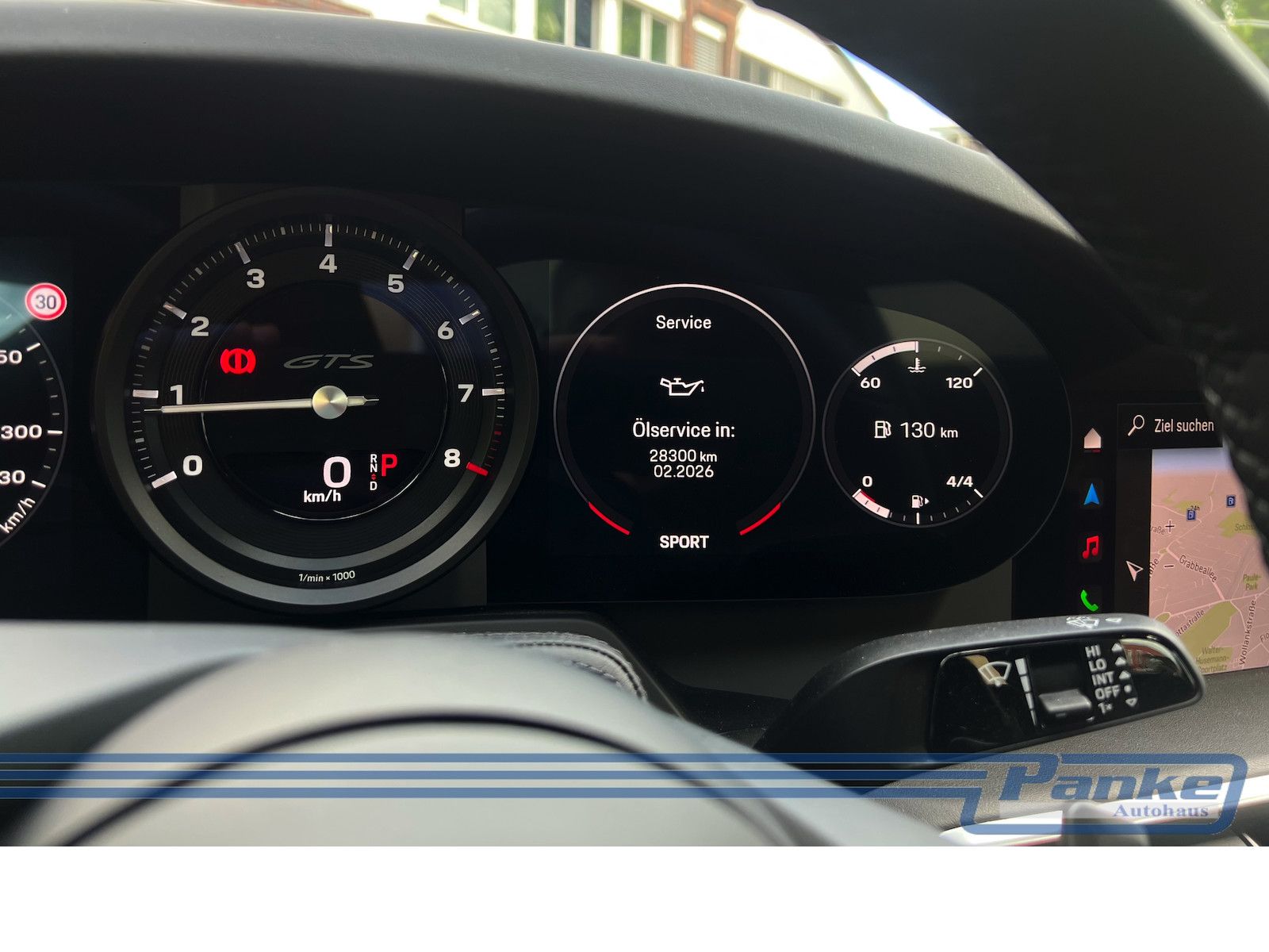 Porsche 911 Carrera 4 GTS Cabriolet*Night*Chromo*Sthzg*