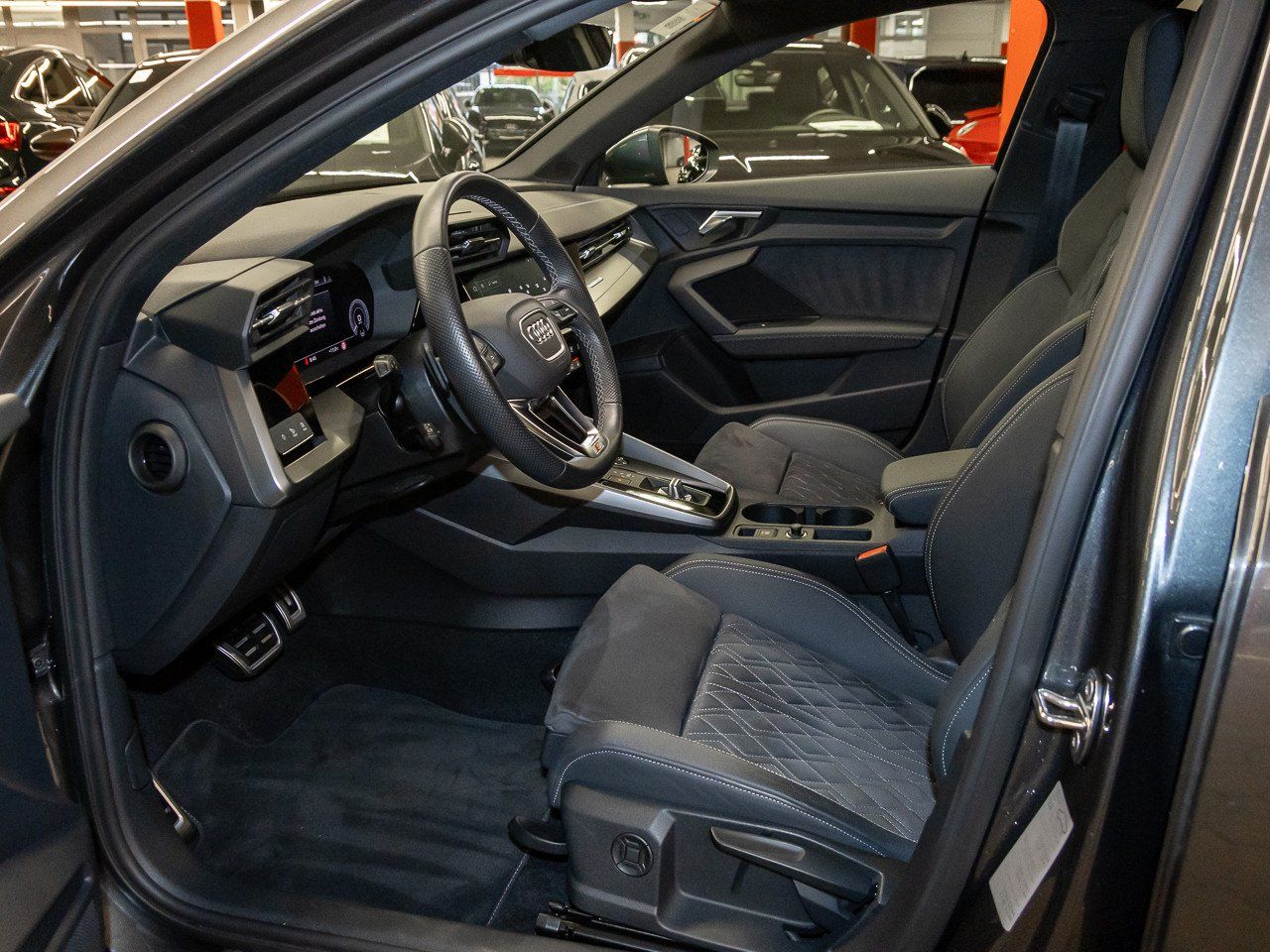 Audi A3 Sportback 40 TFSI e S line LED Navi virtCo AC