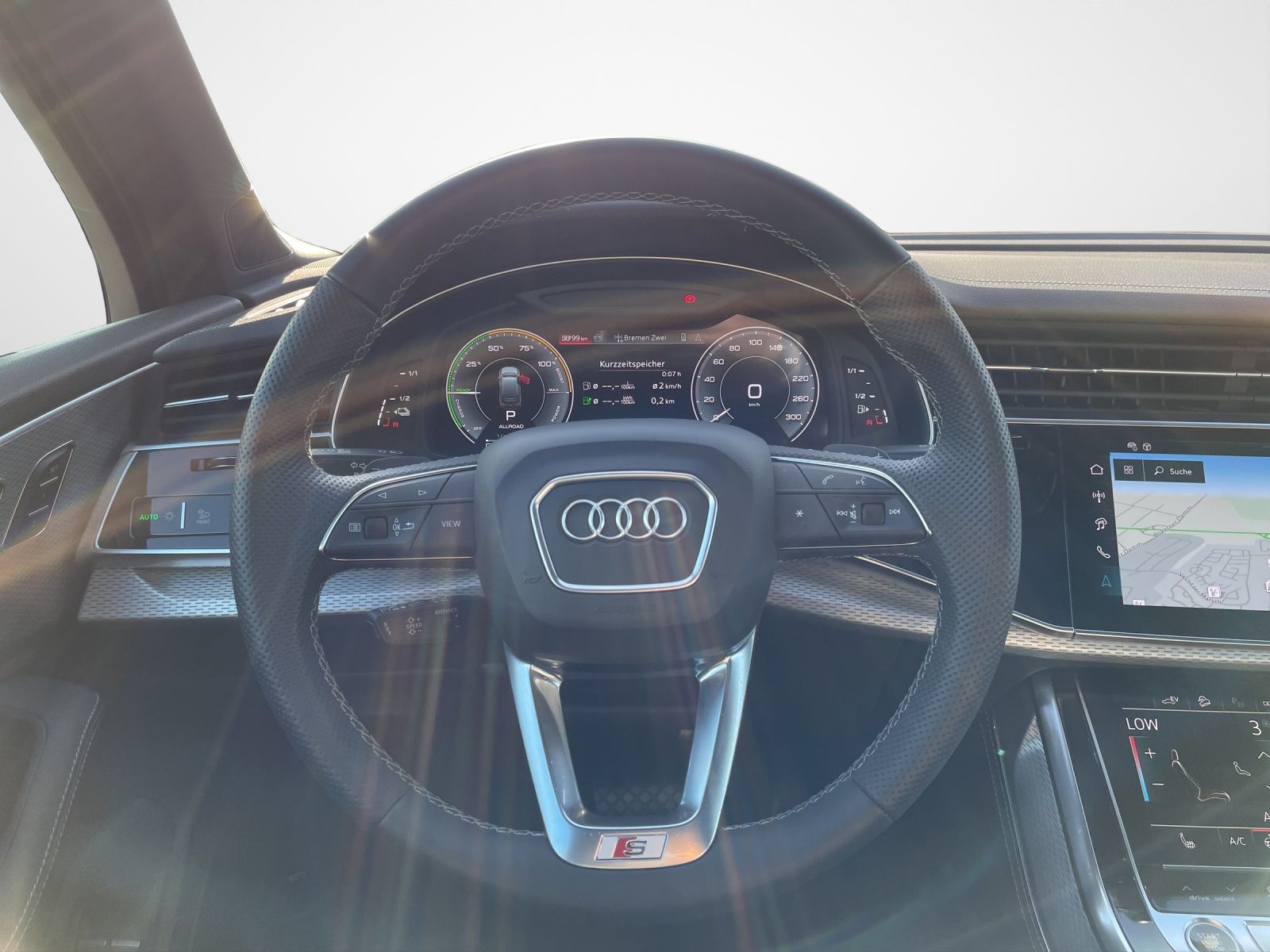 Audi Q7 55 TFSI e tiptronic quattro S line  HeadUp Pa