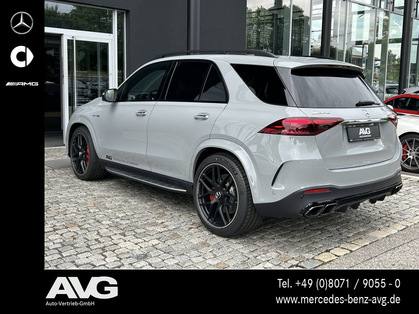 Mercedes-Benz GLE 63 S 4MATIC+ Pano Multi LED Burmester®  360°