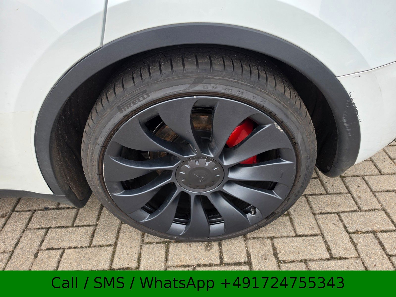 Tesla Model Y Performance Dual AWD