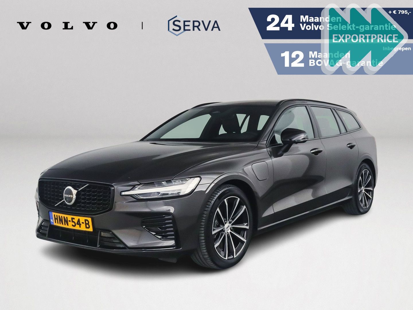 Volvo V60 T6 Plug-in hybrid AWD Plus Dark | 360° kamer