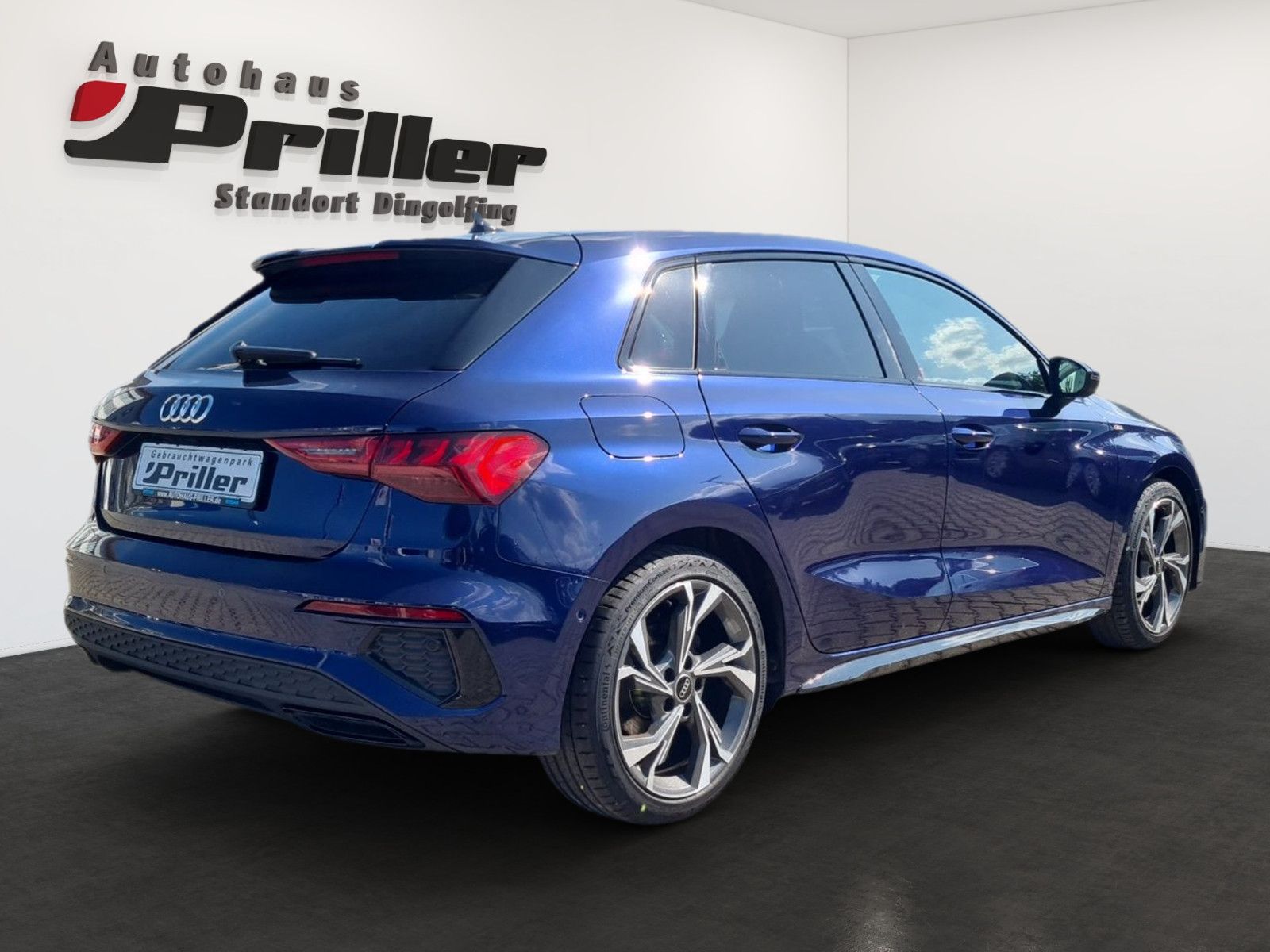 Audi A3 Sportback 30 TDI DSG S-Line/LED/DAB/DSP/Apple