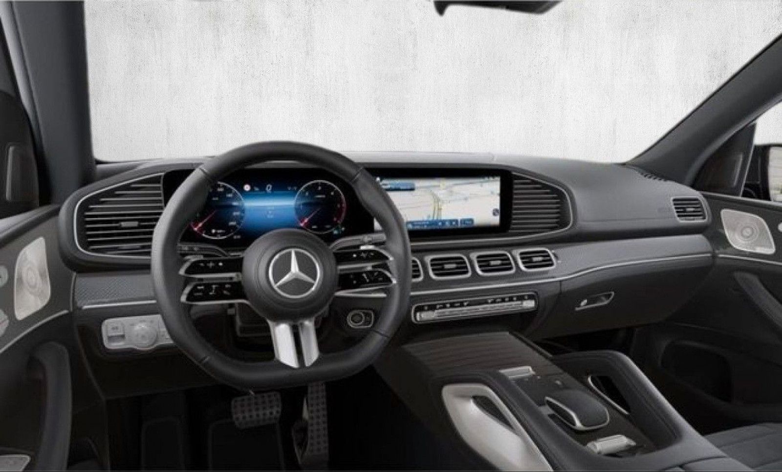 Mercedes-Benz GLE 450 AMG NIGHT AIRMATIC HEAD UP 360 BURMEST