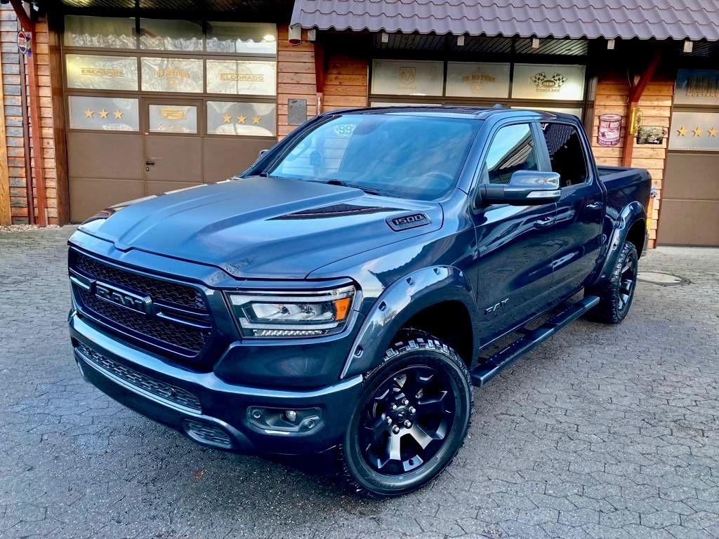 Dodge 1500 V8*LPG*OFF-ROAD*LED*AHK*LEDER*GARANTIE*TOP