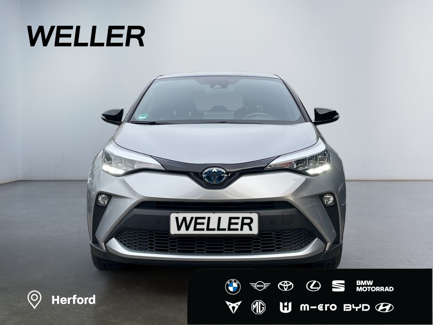 Toyota C-HR 2.0 Hybrid Team D *LED*ACC*CarPlay*CAM*SHZ*