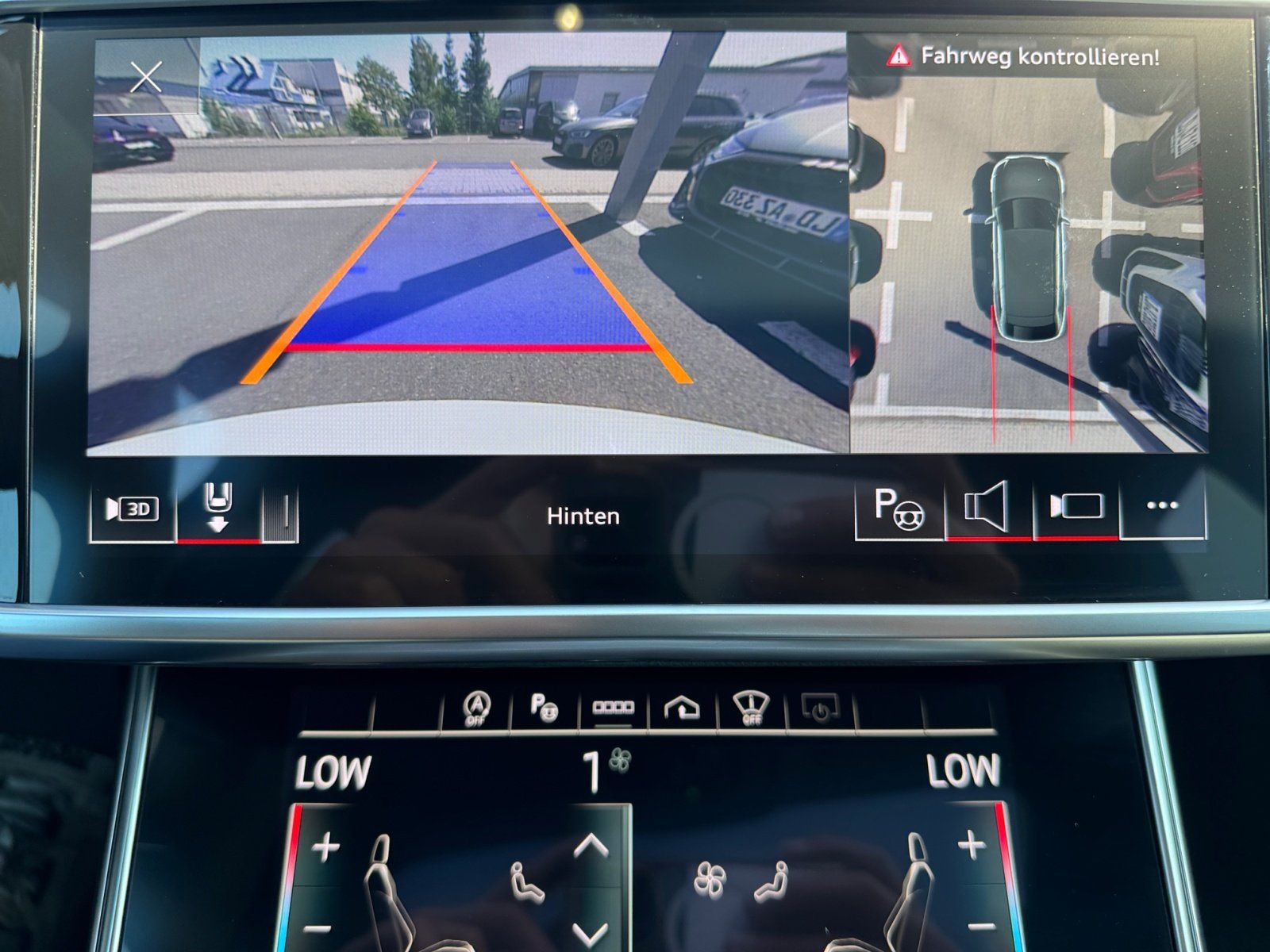 Audi RS6 Avant BO,matrix,360,HUD,Kam.,Keramik,Laser