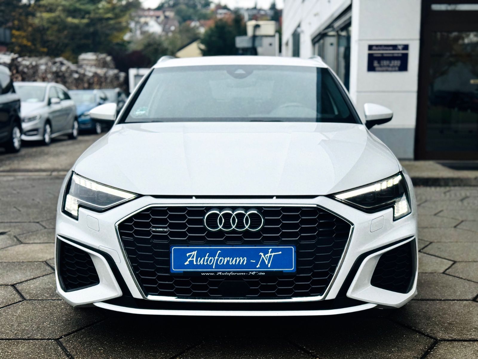 Audi A3 Sportback 40 TDI quattro S-LINE/ACC/MATRIX