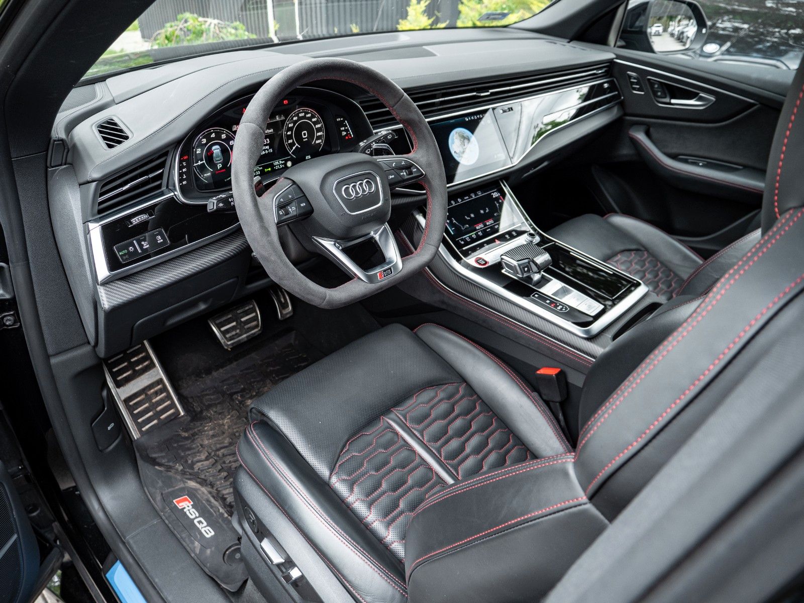 Audi RS Q8 4.0 TFSI quattro.MAXTON.B&O.LUFTFE.MATRIX