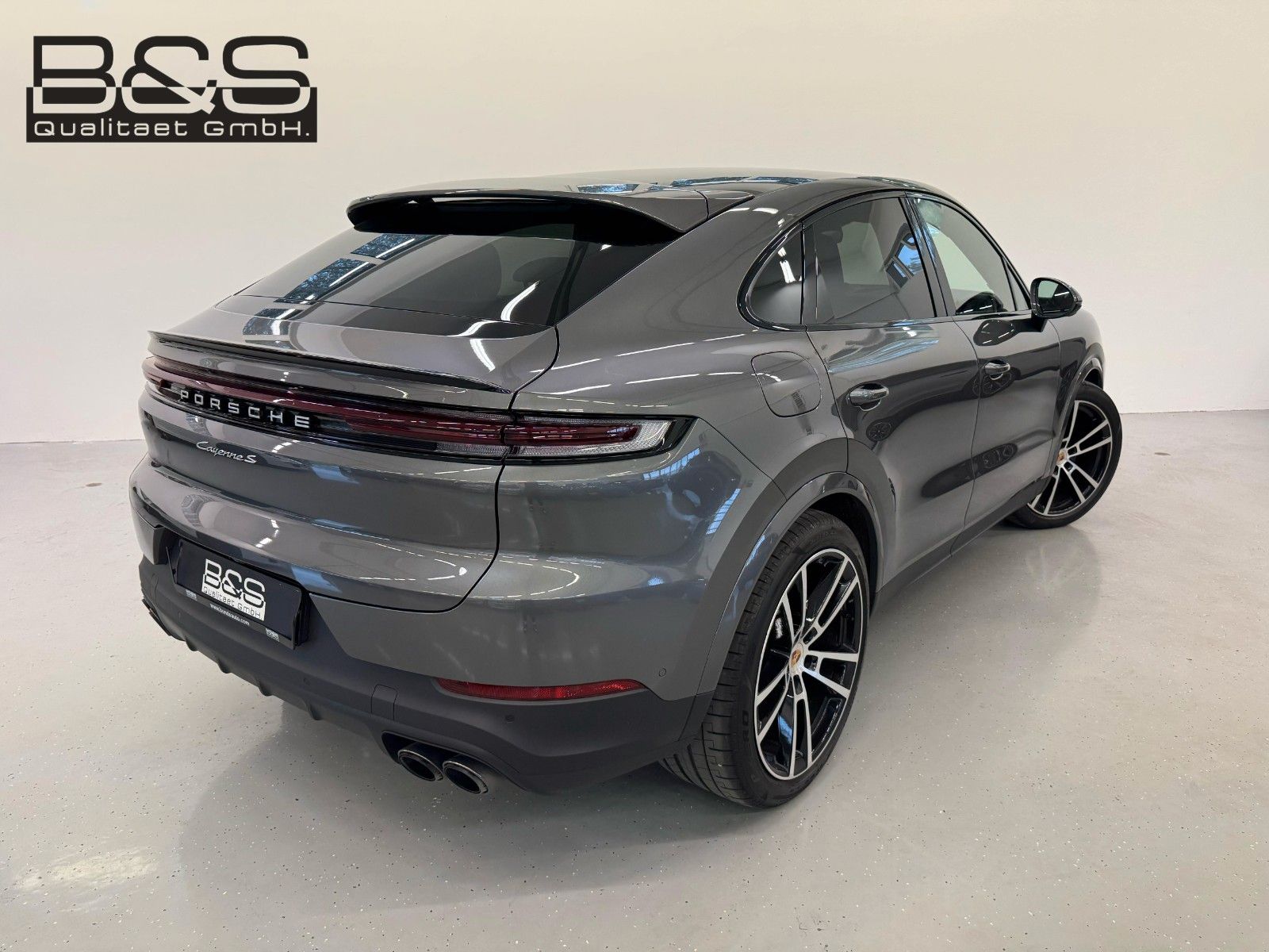 Porsche Cayenne Coupe S ACC,HUD,PANO,BOSE,LUFT,AHK,Usw
