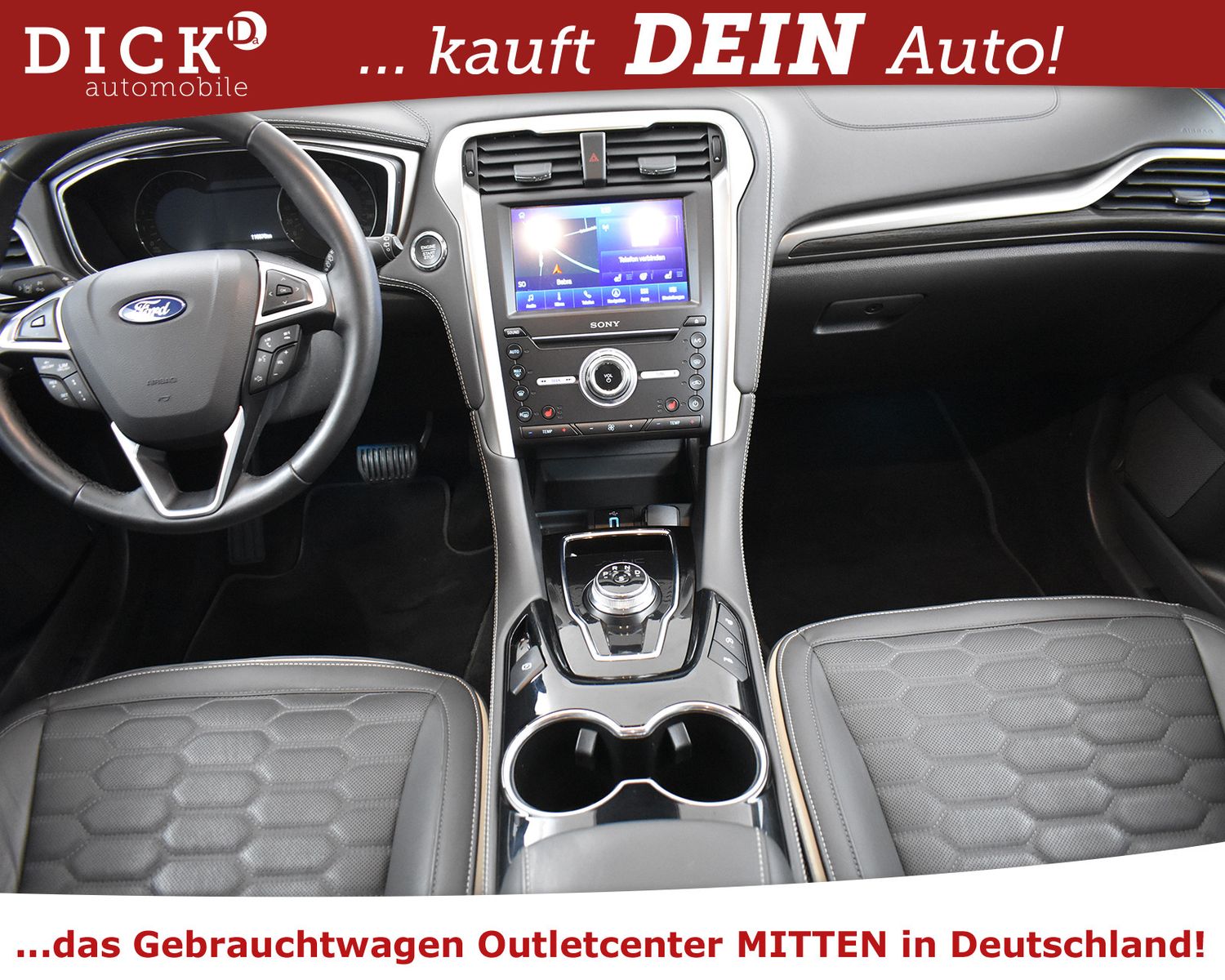 Ford Mondeo 2.0d Aut. Vignale - Samsaru's Car Outlet