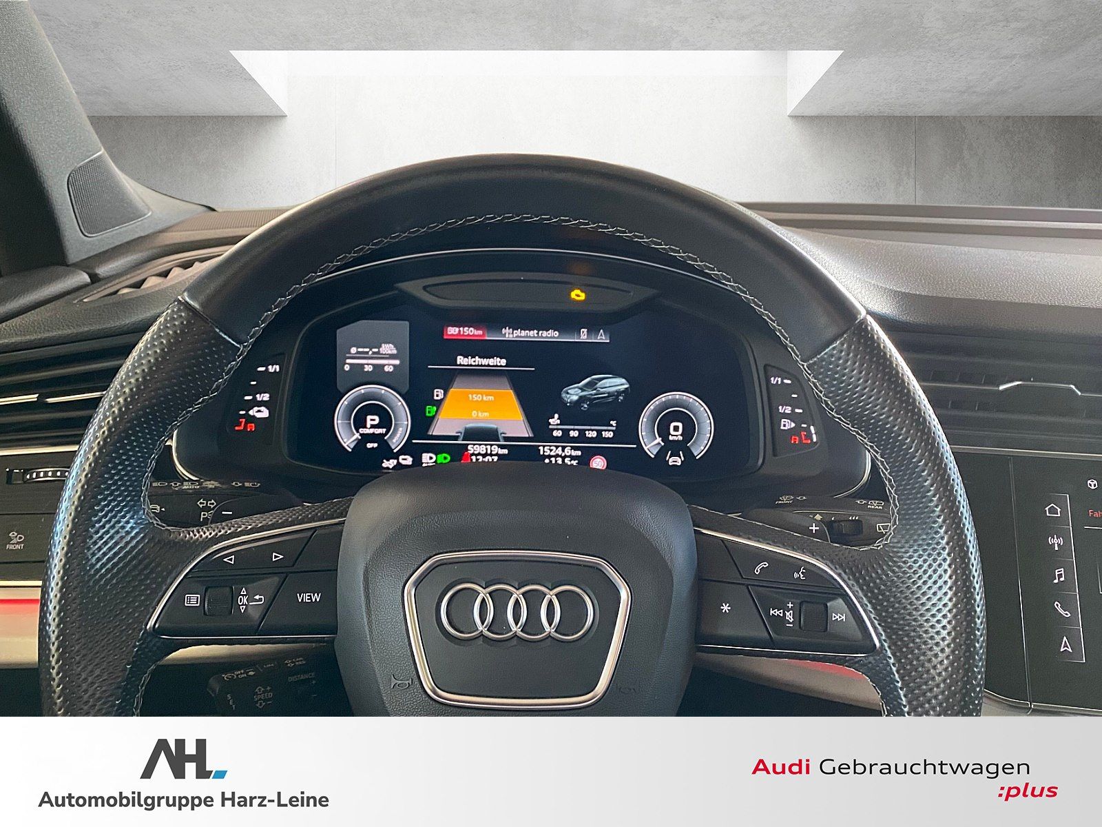 Audi Q7 55 TFSIe S line quattro Tiptronic Matrix Pano