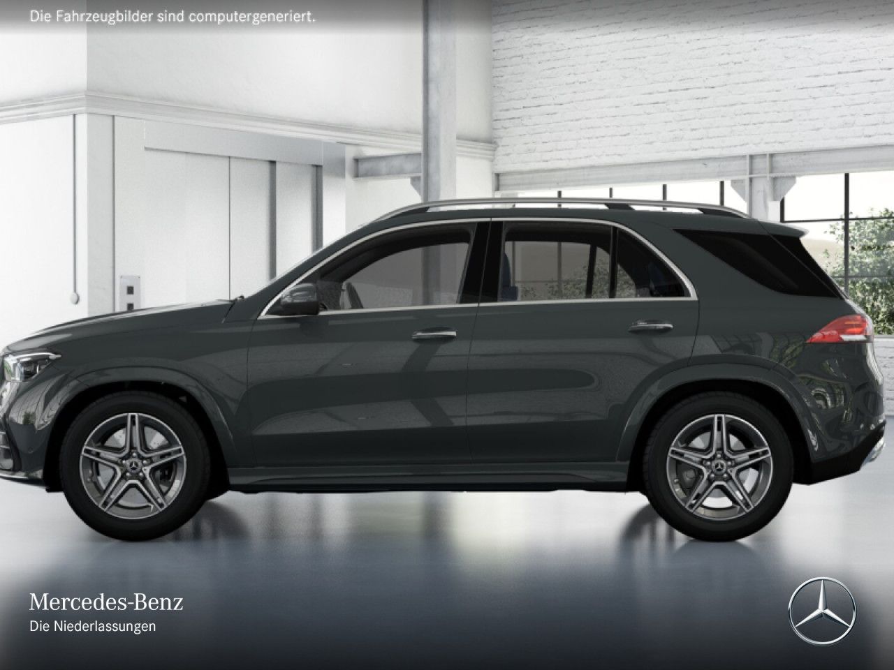 Mercedes-Benz GLE 450 4M AMG/Premium+/Pano/HuD/MANUFAKTUR/
