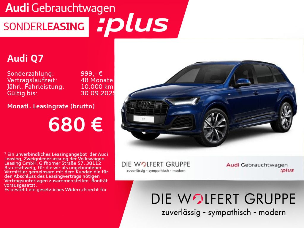 Audi Q7 SUV S line 55 TFSI quattro tiptronic ACC*360