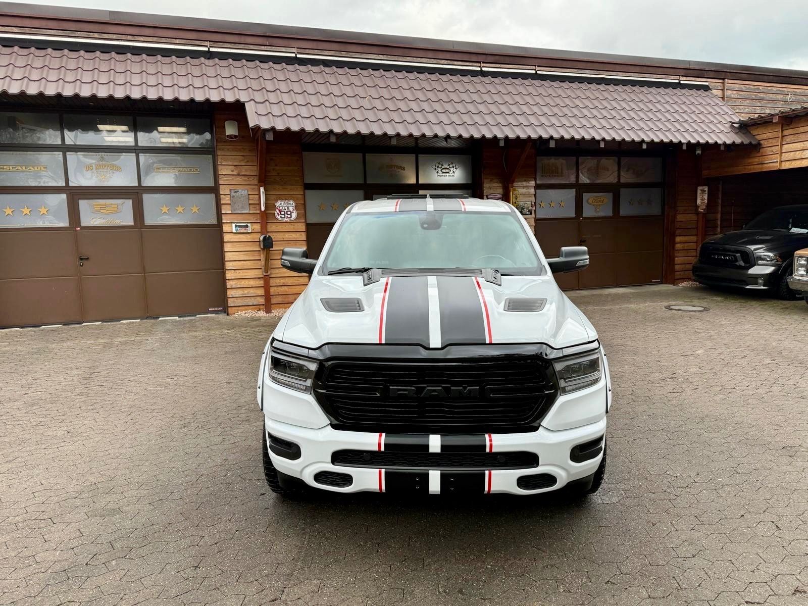 Dodge 5,7L*LPG*AHK*OFF-ROAD*BÜGEL*LONG BED*GARANTIE*