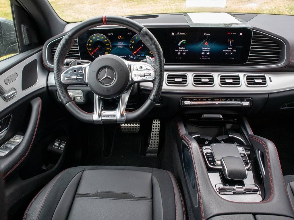 Mercedes-Benz GLE 53 AMG 4M+ AHK+360°+Multibeam+HeadUp+20"+Air