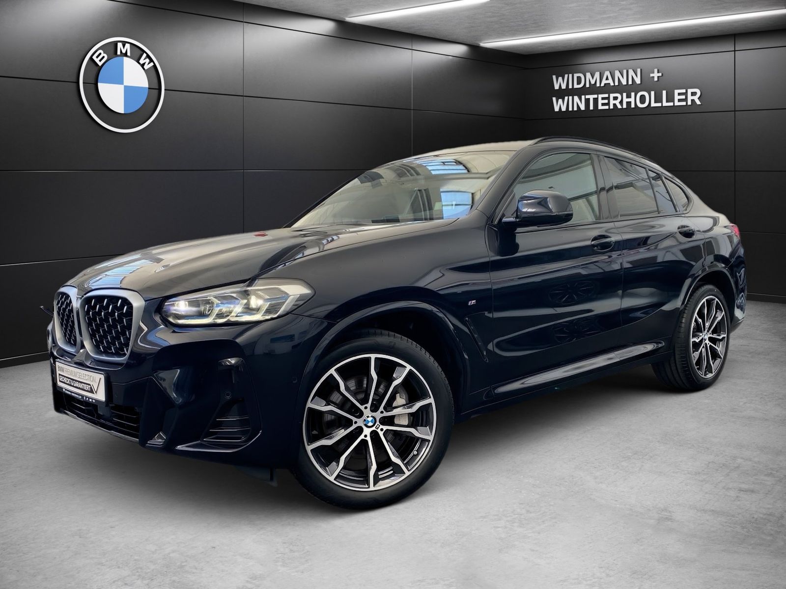 BMW X4 xDrive30i M Sport HUD Laser ACC 20´´ AHK
