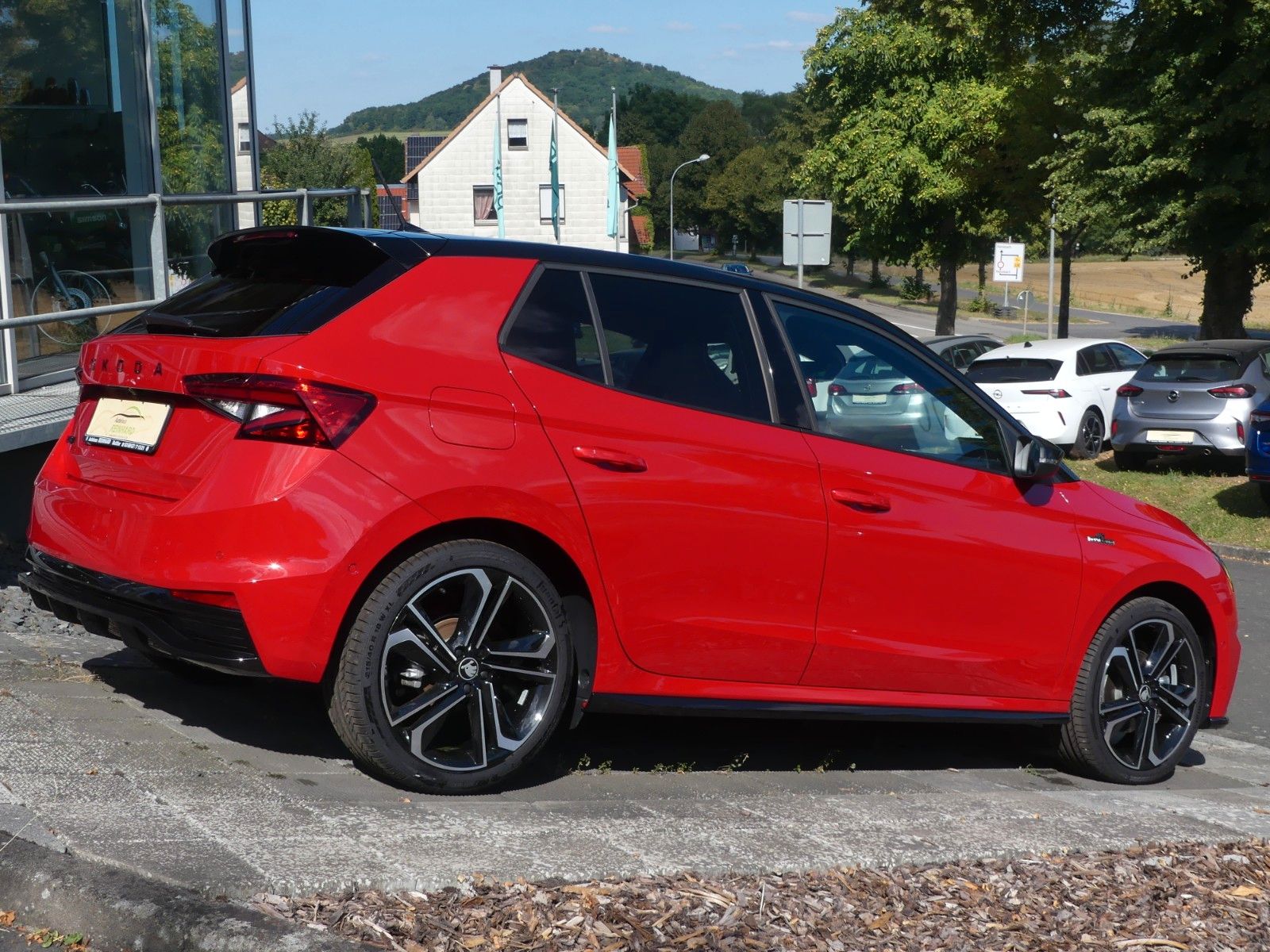 Skoda Fabia Monte Carlo, RF Kamera, LED, Navi, heiz FS