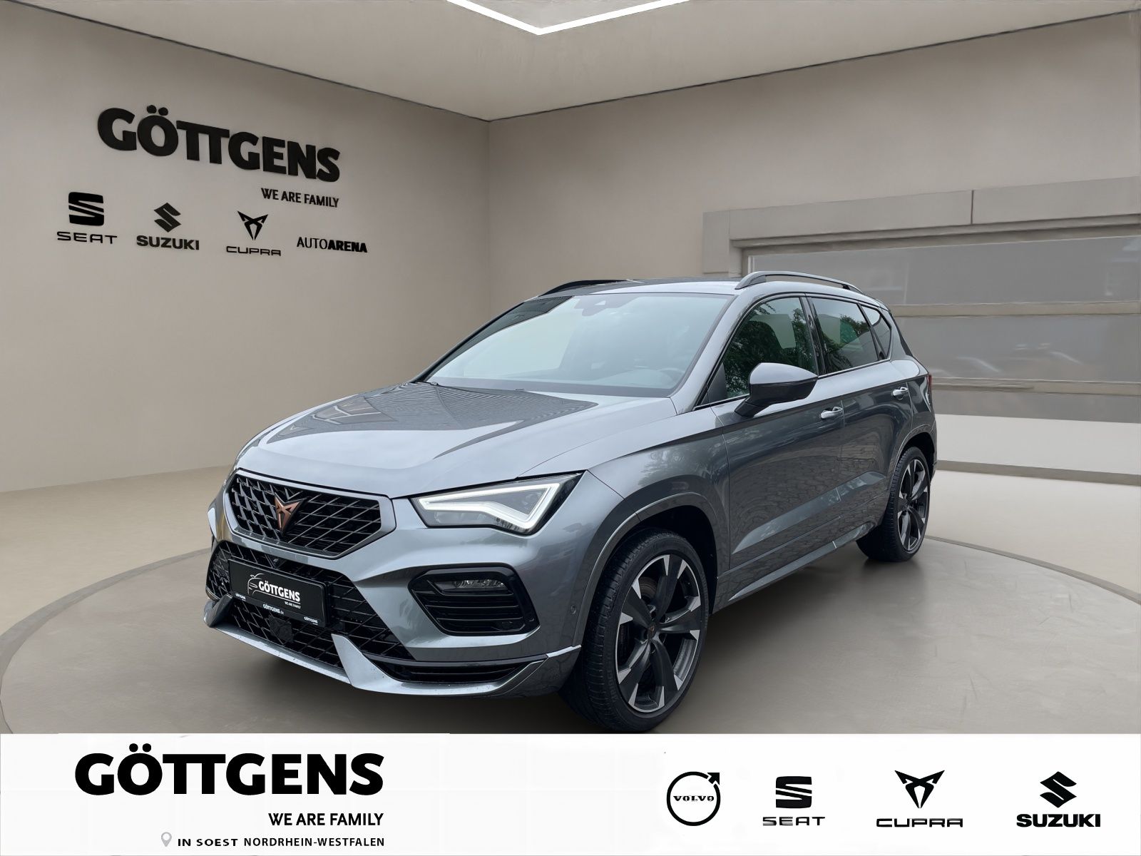 Seat Ateca VZ 2.0 TSI 4D AHK NAVI ASSITENT-PAKT