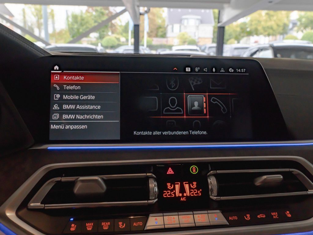 BMW X6 xDrive 30d M-Sport PANO AHK HUD 360° LASER