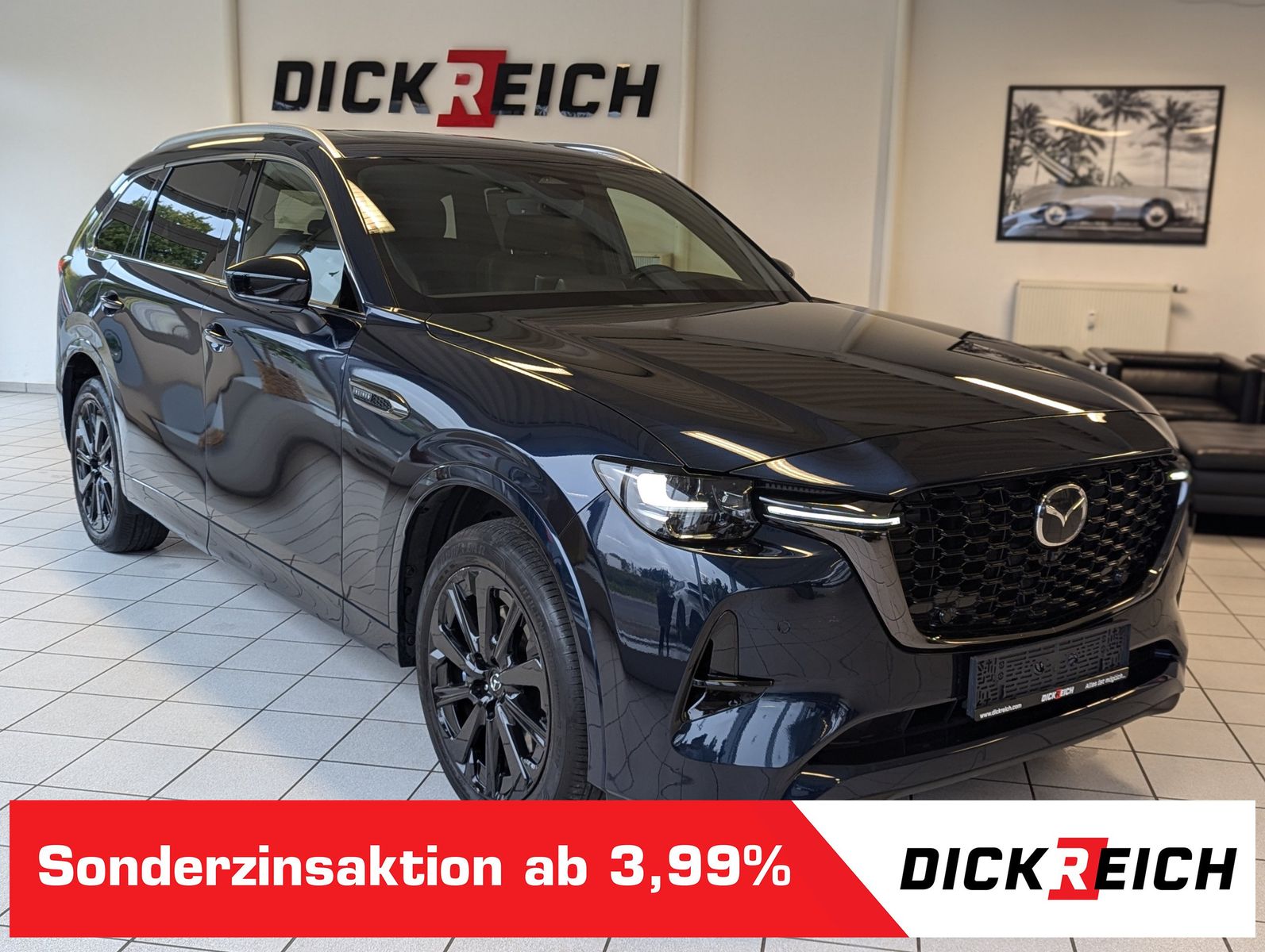 Mazda CX-80 3.3L E-SKYACTIV D 254 HOMURA+ 7-Sitze Pano