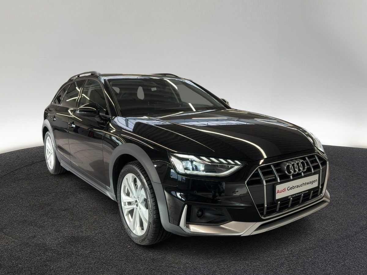 Audi A4 allroad 40 TDI quattro AHK LED Kamera Navi Te