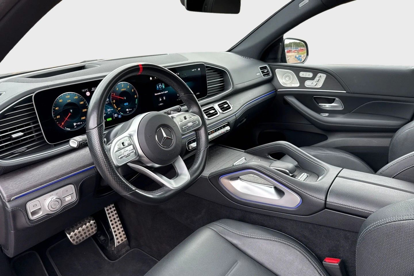 Mercedes-Benz GLE 350de 350 DE Coupe 4Matic AMG 320HP 22" VAT