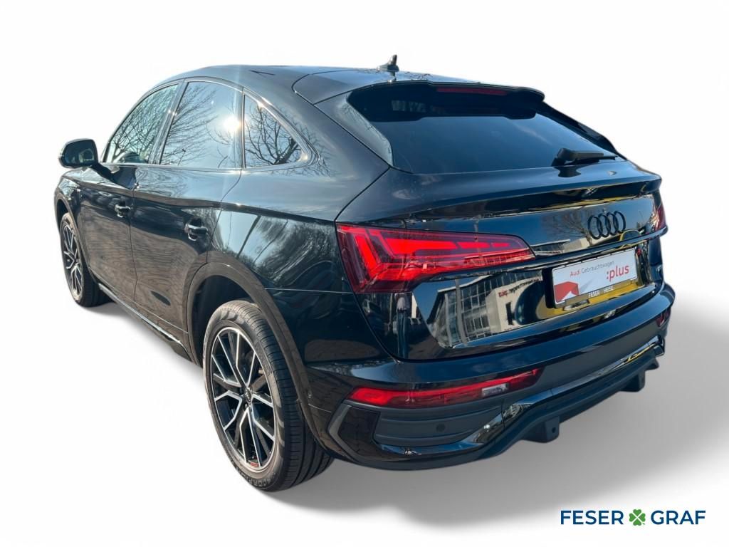 Audi Q5 Sportback S-line 40 TDI quattro - Samsaru's Car Outlet