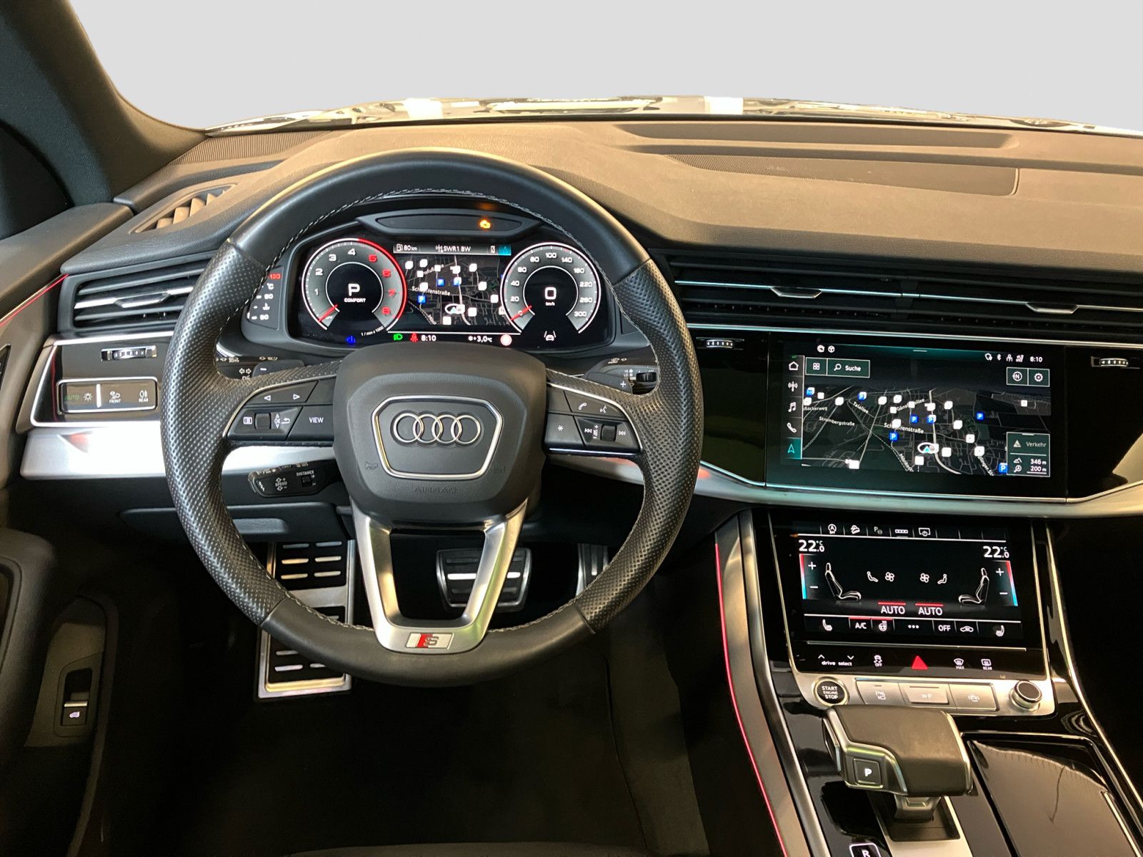Audi Q8 55 TFSI quattro S line - Samsaru's Car Outlet