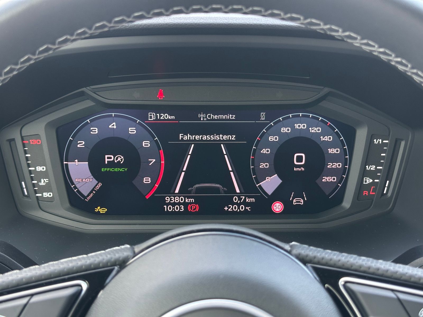 Audi A1 Sportback 30 TFSI S tr. S LINE+ACC+KAMERA