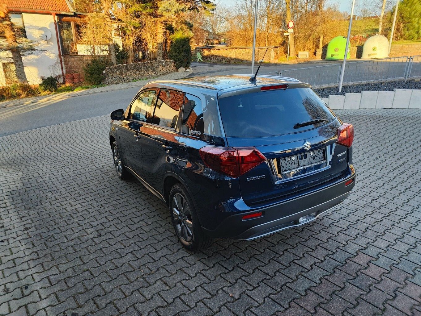 Suzuki Vitara 1.5 Hybrid Comfort 4x4 - Samsaru's Car Outlet