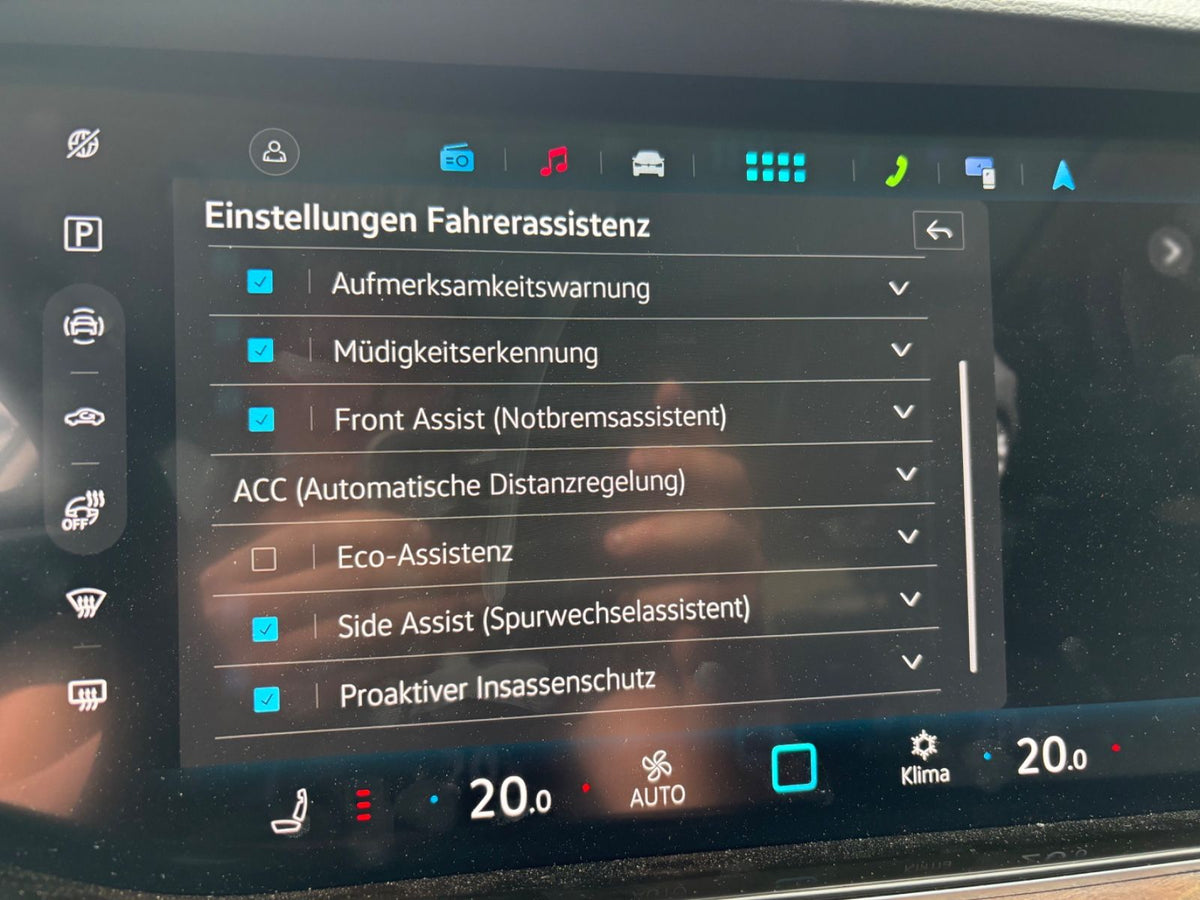 Volkswagen Touareg