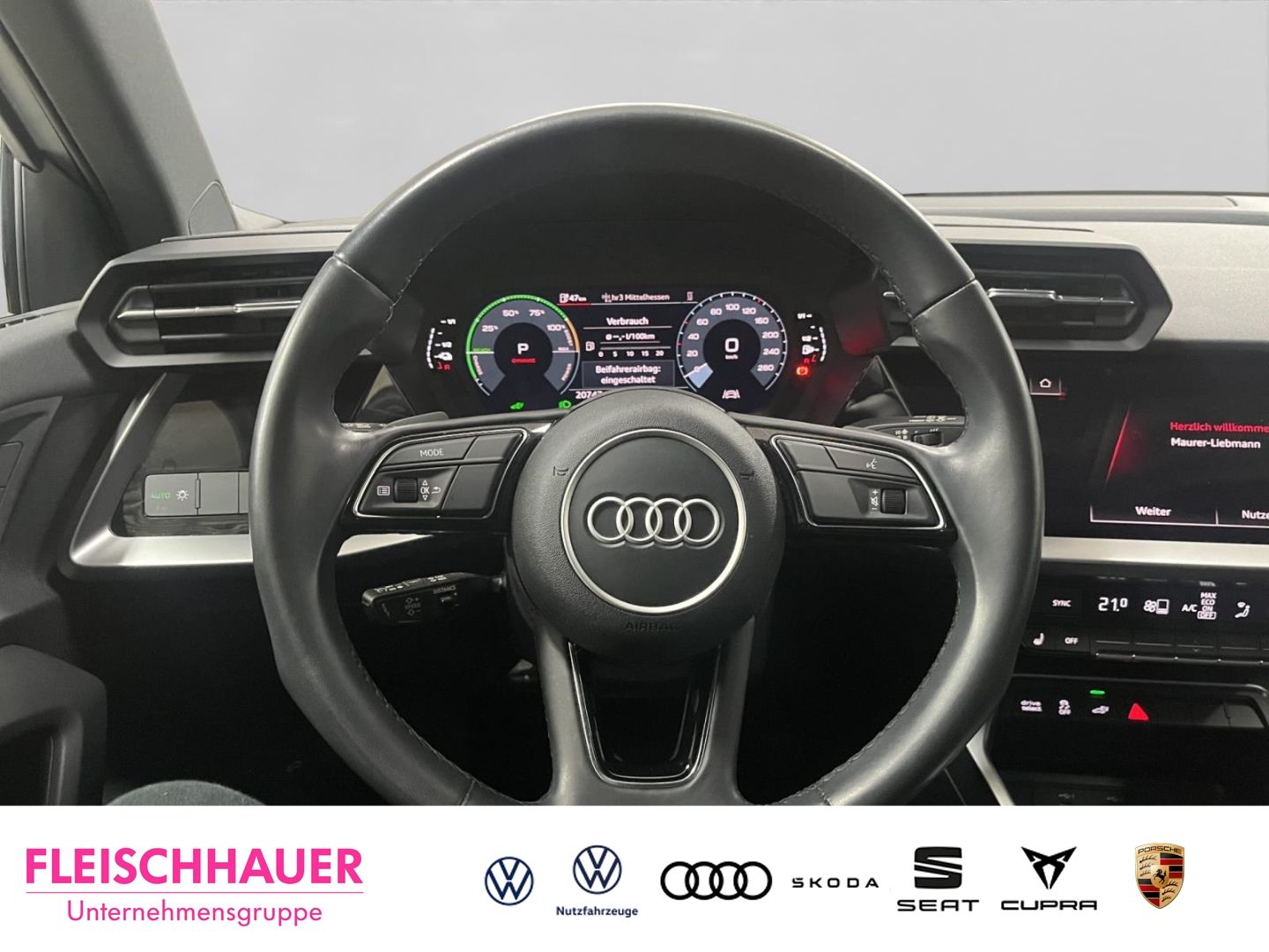 Audi A3 Sportback 40 TFSI e Einparkhilfe Sitzheizung