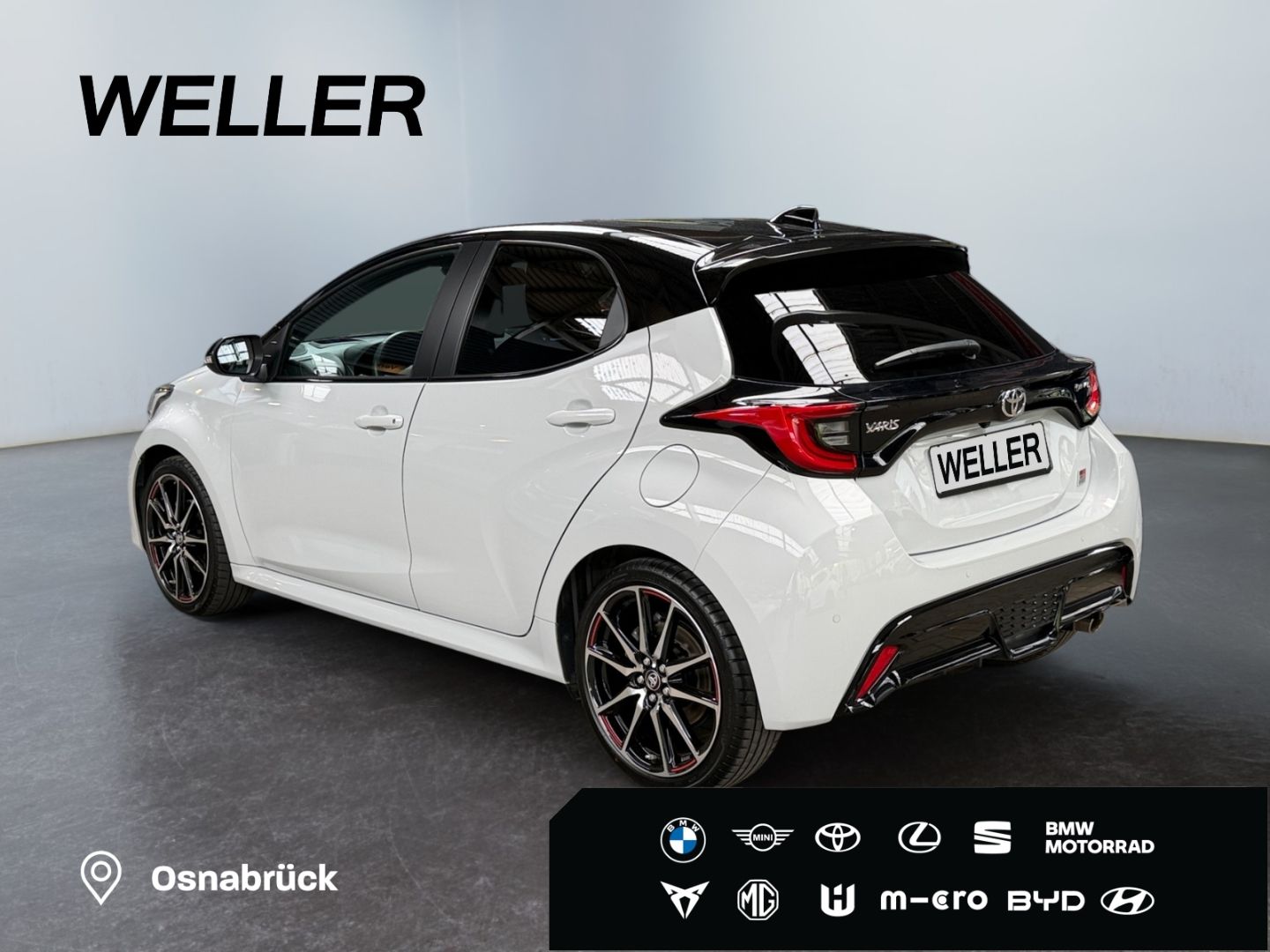 Toyota Yaris Hybrid 1.5 GR Sport *Alcantara*JBL*SHZ*Kam