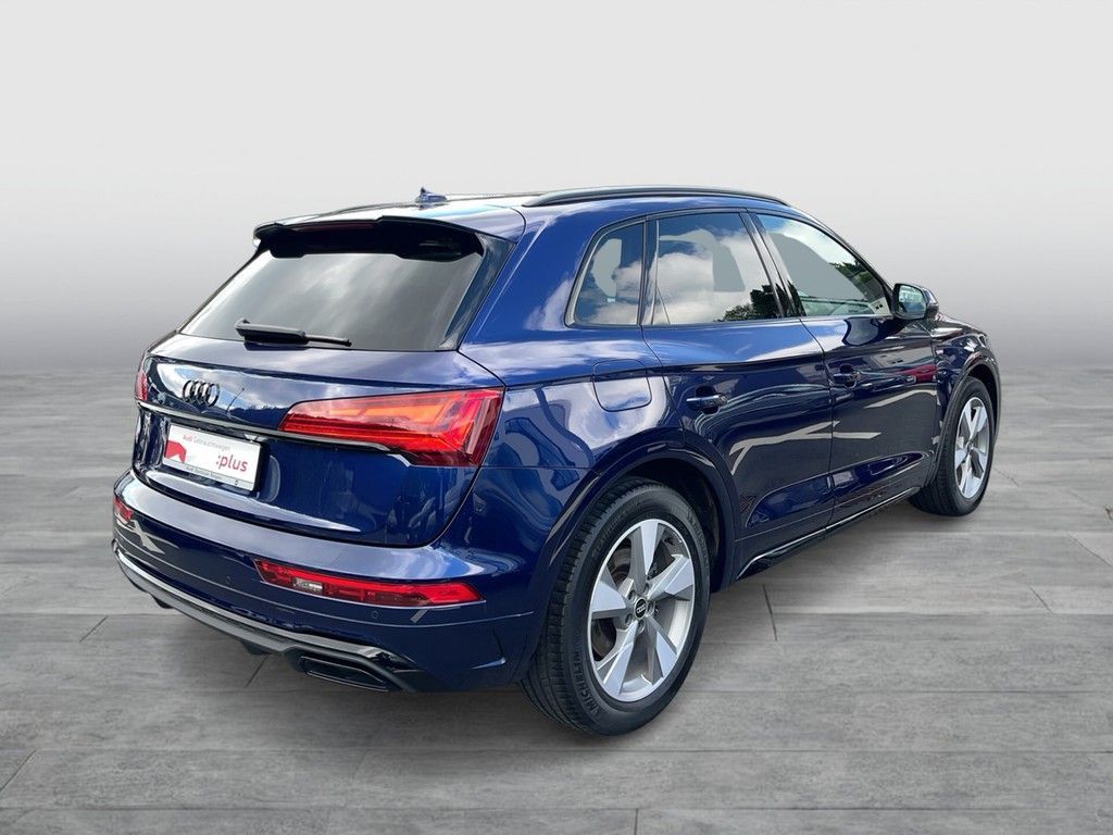 Audi Q5 55 TFSI e quattro S line LED AHK Kamera HeadU