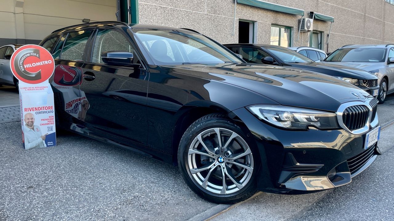 BMW 320D 48V XDRIVE BUSINESS ADVANTA - Samsaru's Car Outlet