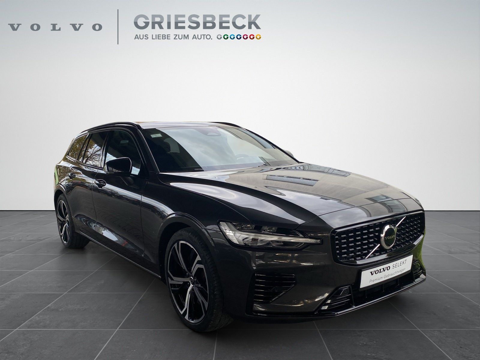 Volvo V60 T8 Plus Dark AHK*StHzg*SHZ*MMY*