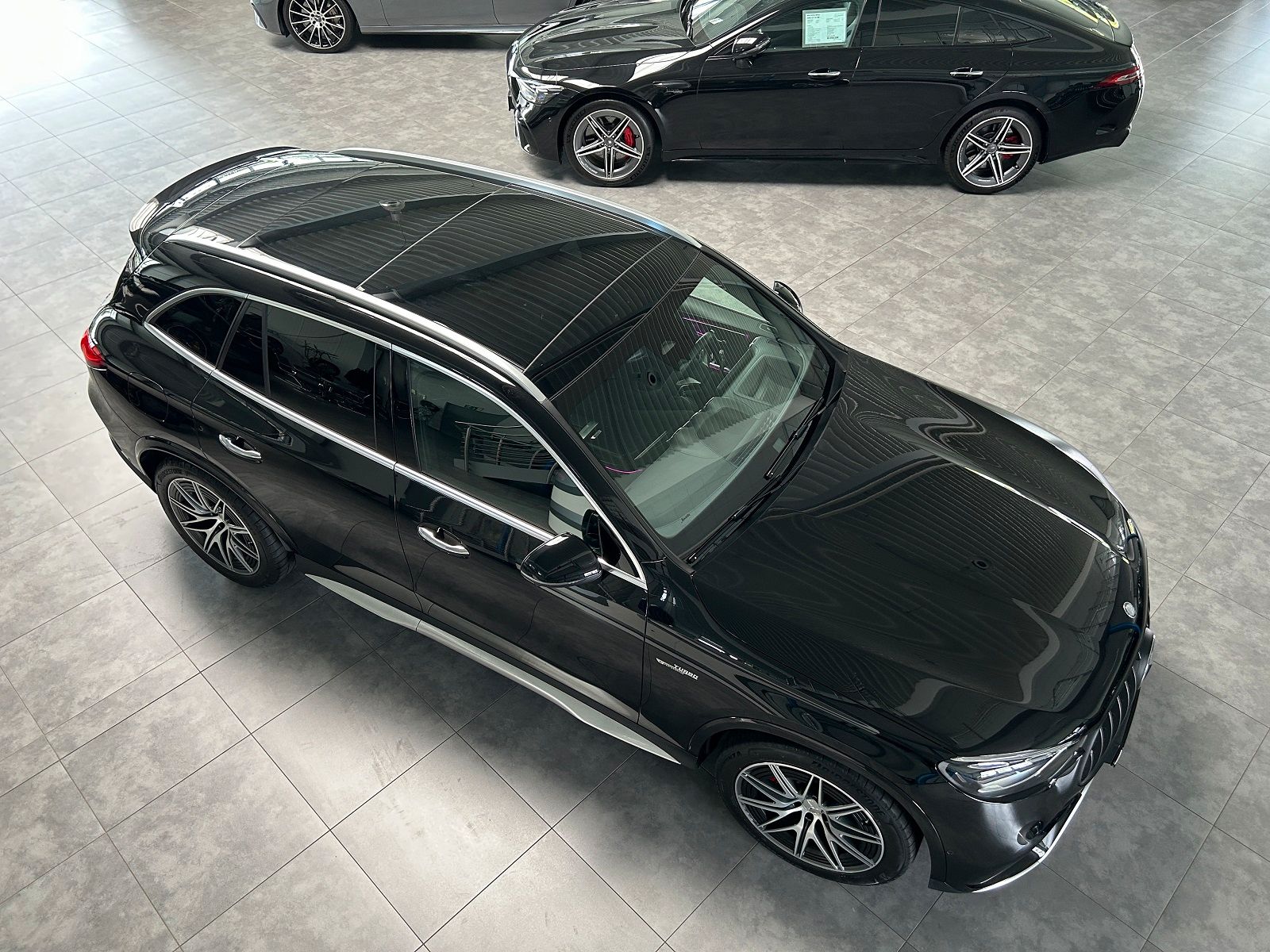 Mercedes-Benz GLC 63 AMG S E PERFORMANCE PREMIUM+ DISTRONIC 4M