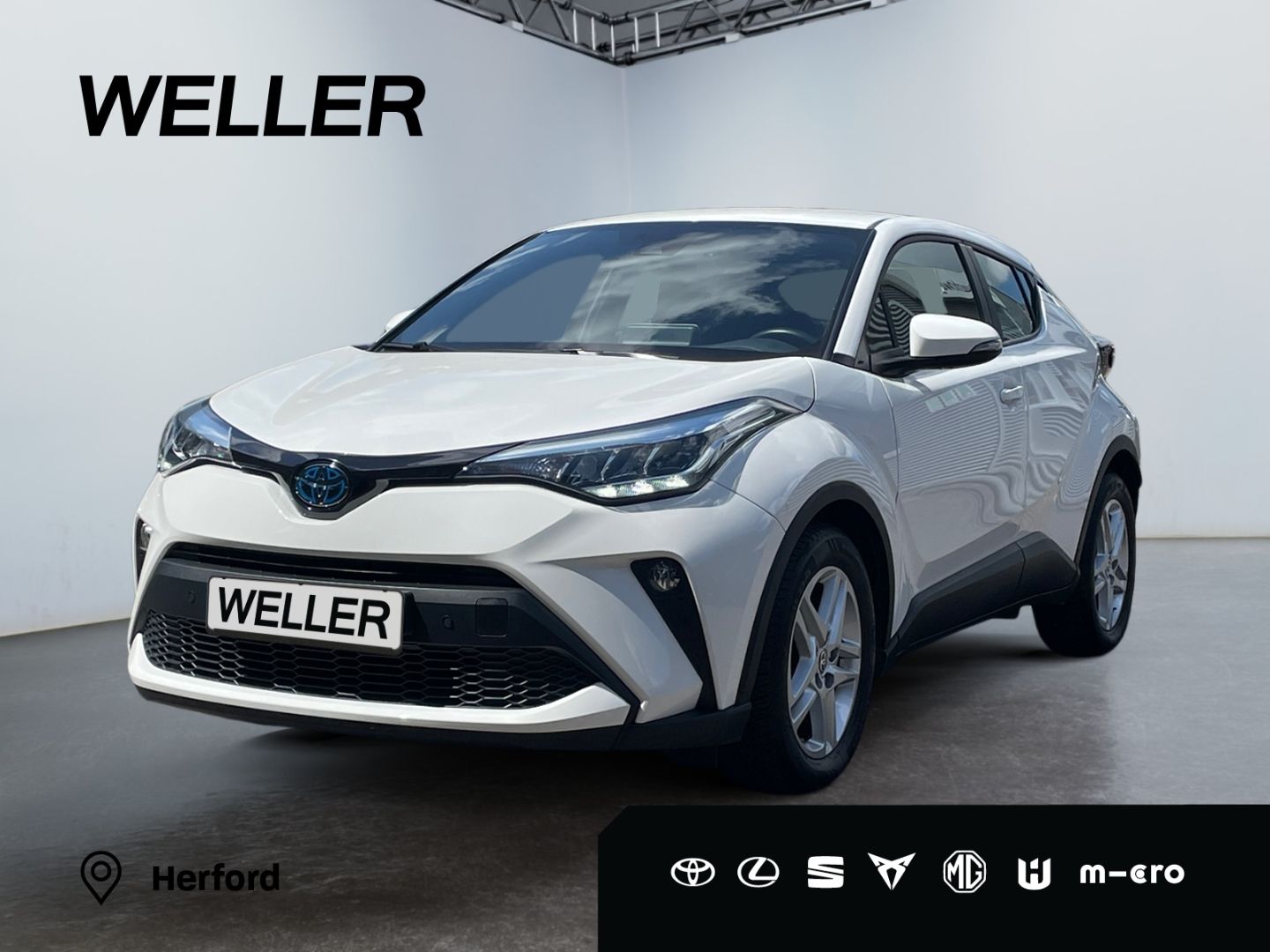 Toyota C-HR 1.8 Hybrid Flow - Samsaru's Car Outlet