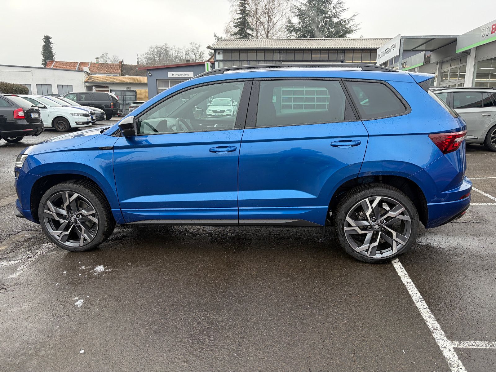 Skoda Karoq Sportline 5 JAHRE GARANTIE  AHK