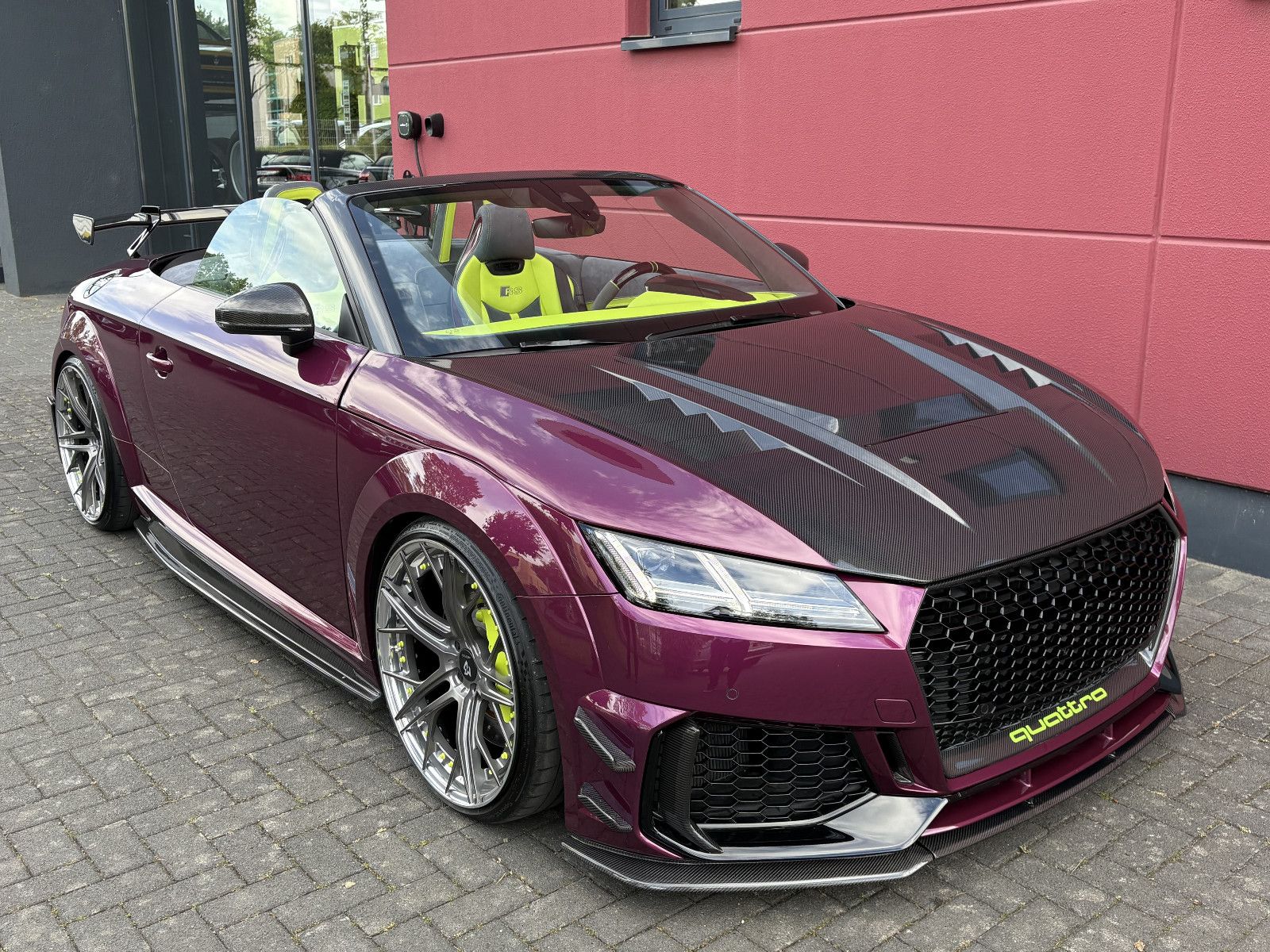 Audi TT RS 2.5 TFSI ROADSTER 400PS QUATTRO APR KW-V3*
