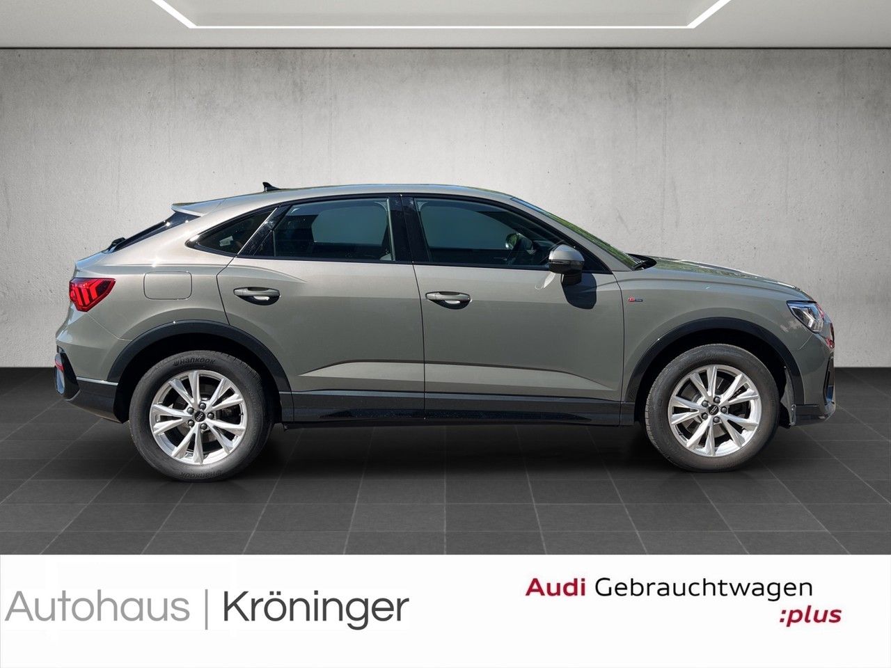 Audi Q3 Sportback 40 TFSI quattro S line - Samsaru's Car Outlet