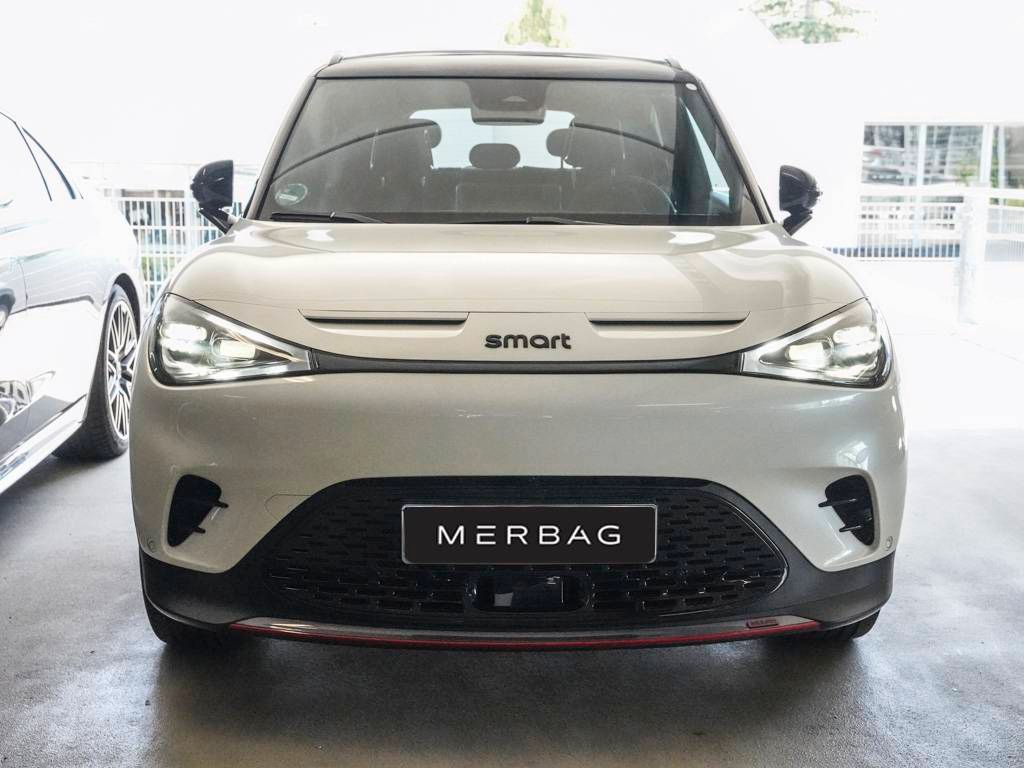 Smart #1 BRABUS-PANO-MEMORY-HEAD-UP-LED-KAM-SOUND