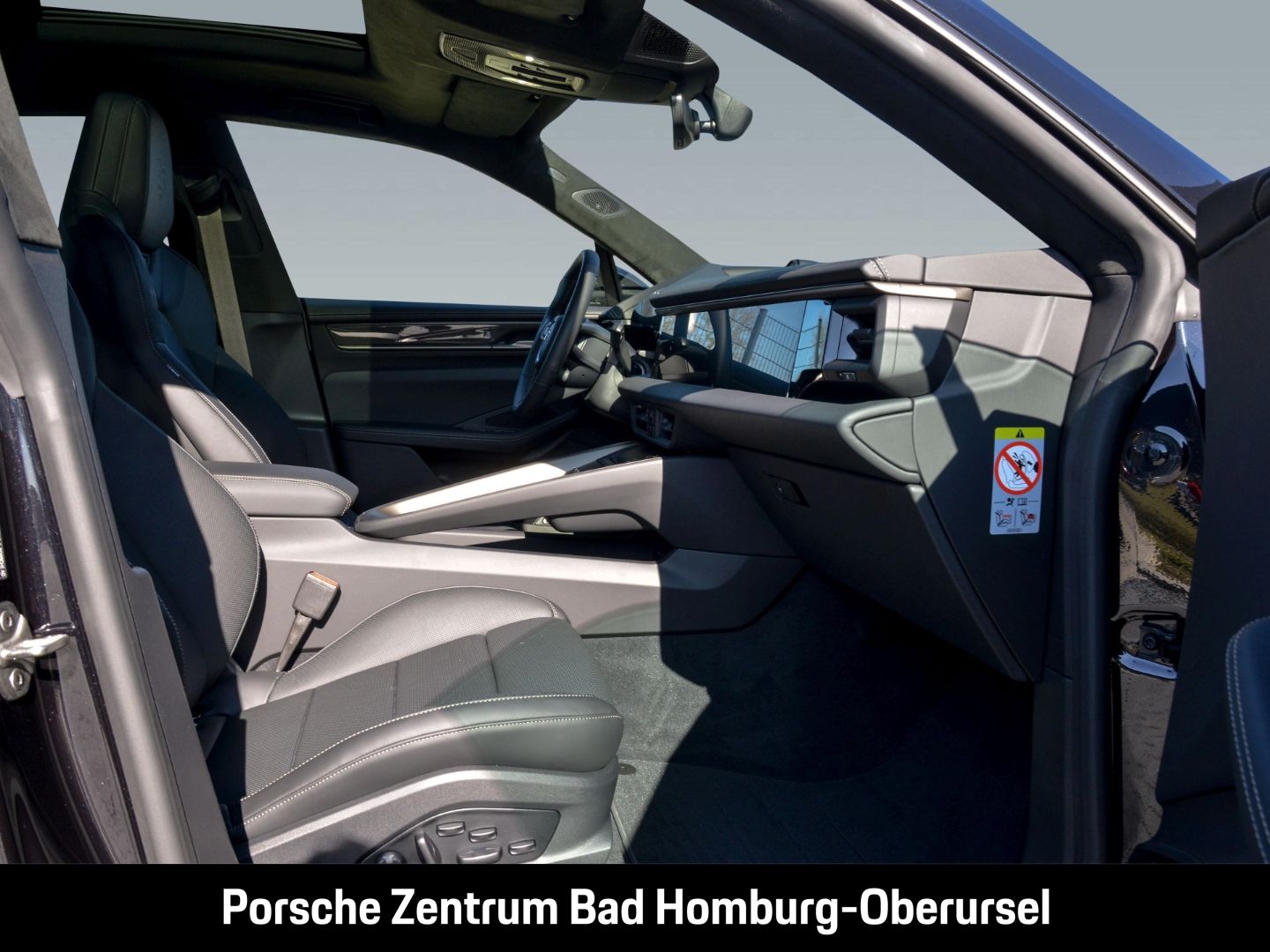 Porsche Macan Turbo Burmester Panoramadach Surround-View