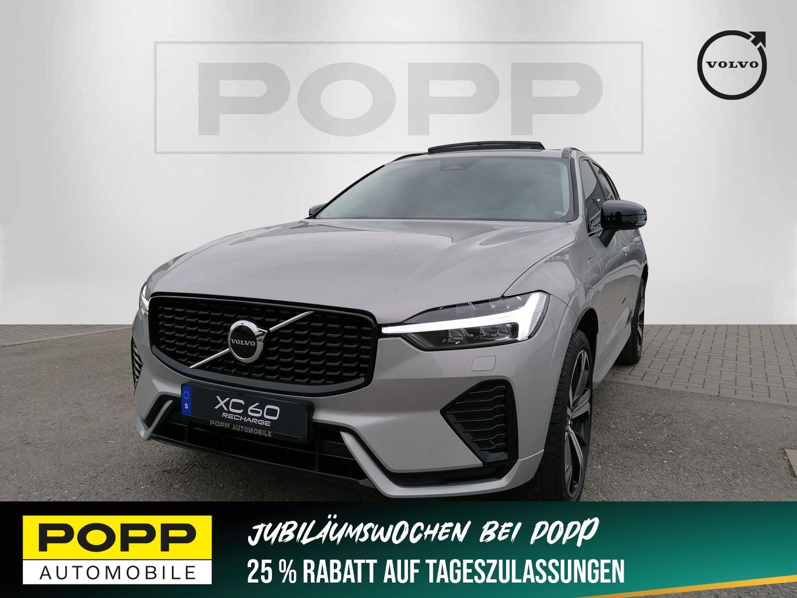 Volvo XC60 T6 AWD Recharge Plus Dark 0,5% 21" FHZ LED