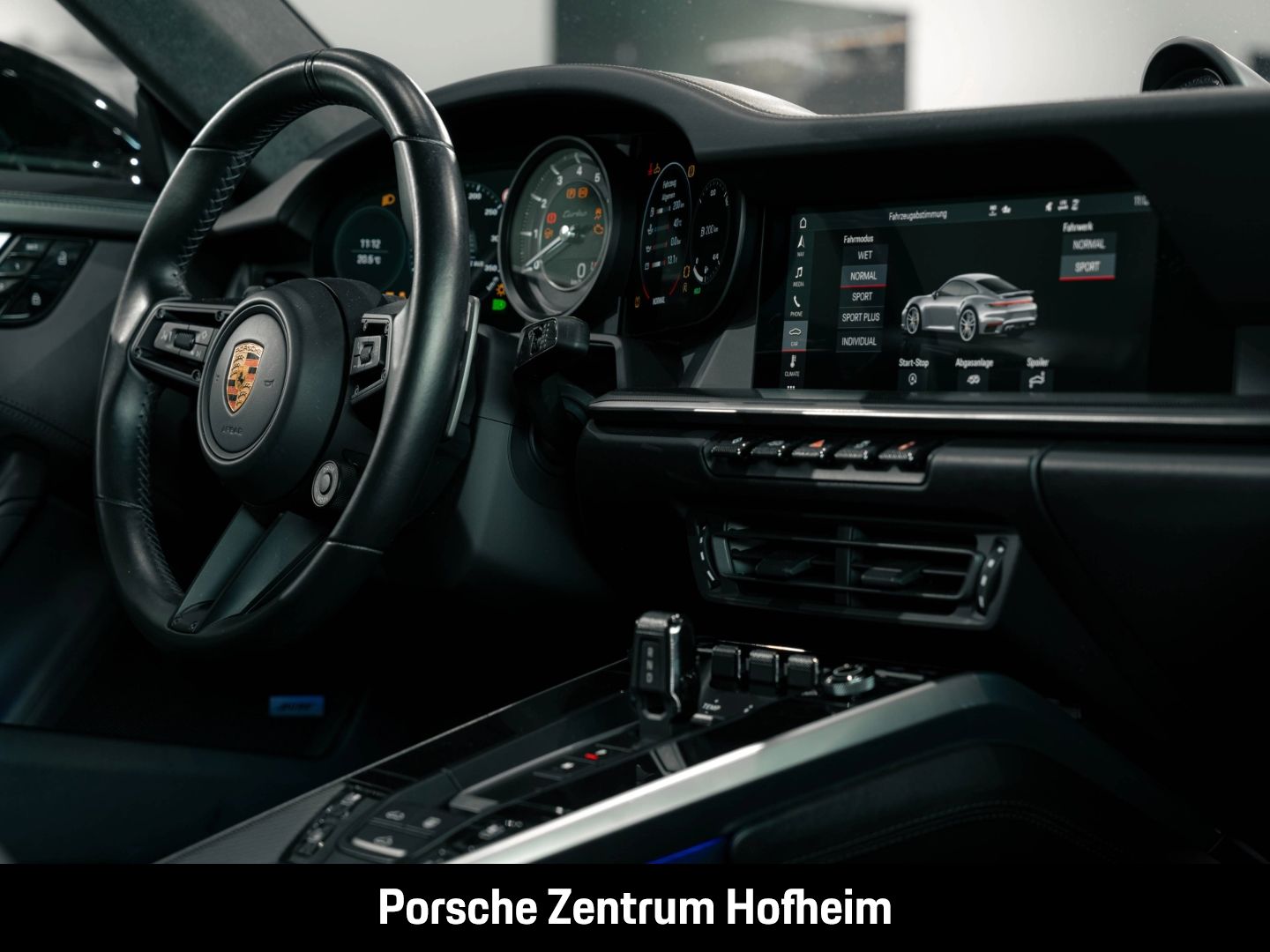 Porsche 992 911 Turbo BOSE Sportabgasanlage HA-Lenkung
