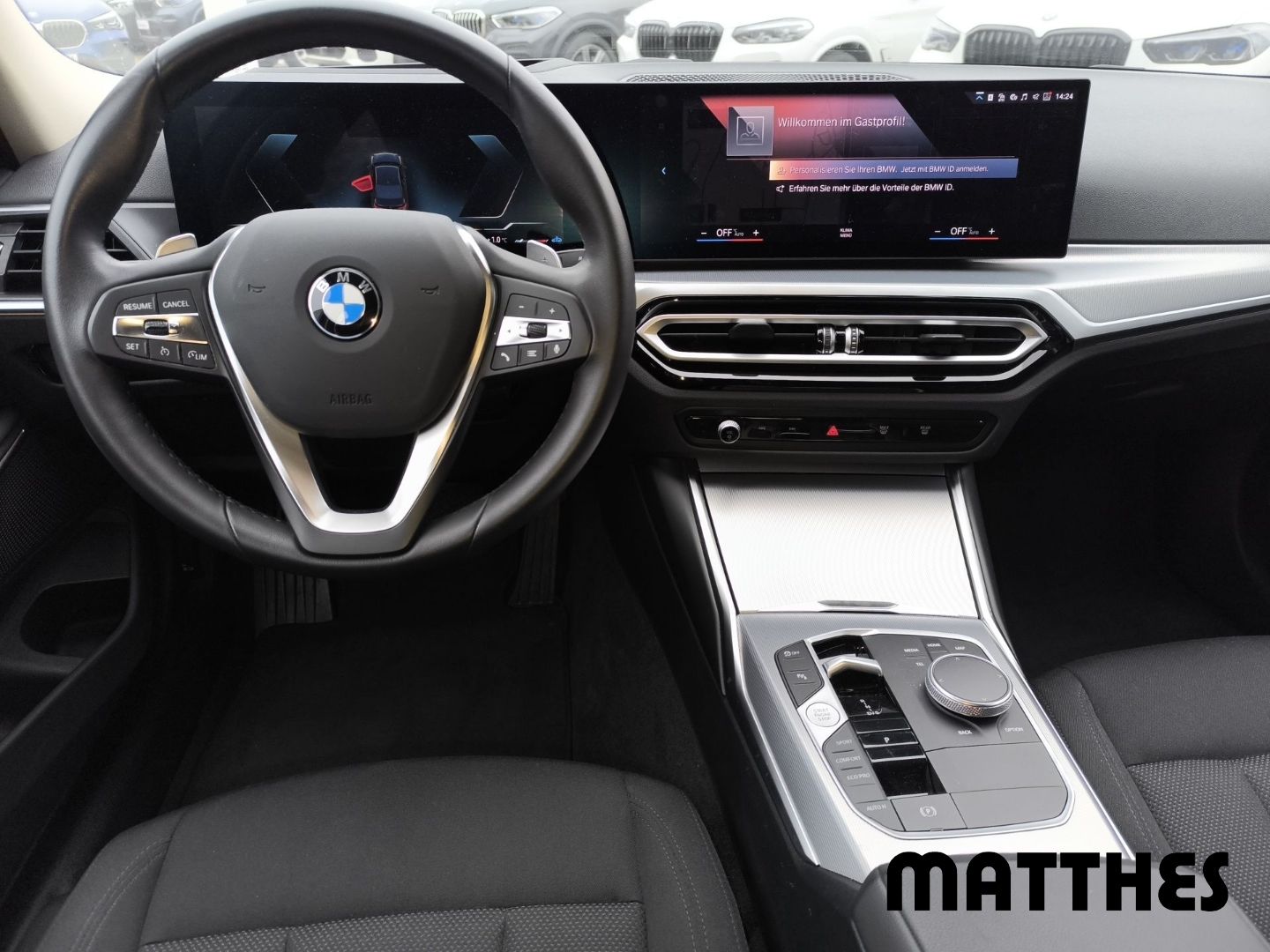 BMW 320 d xDrive Lendenwirbelstütze Ambiente-Beleuch