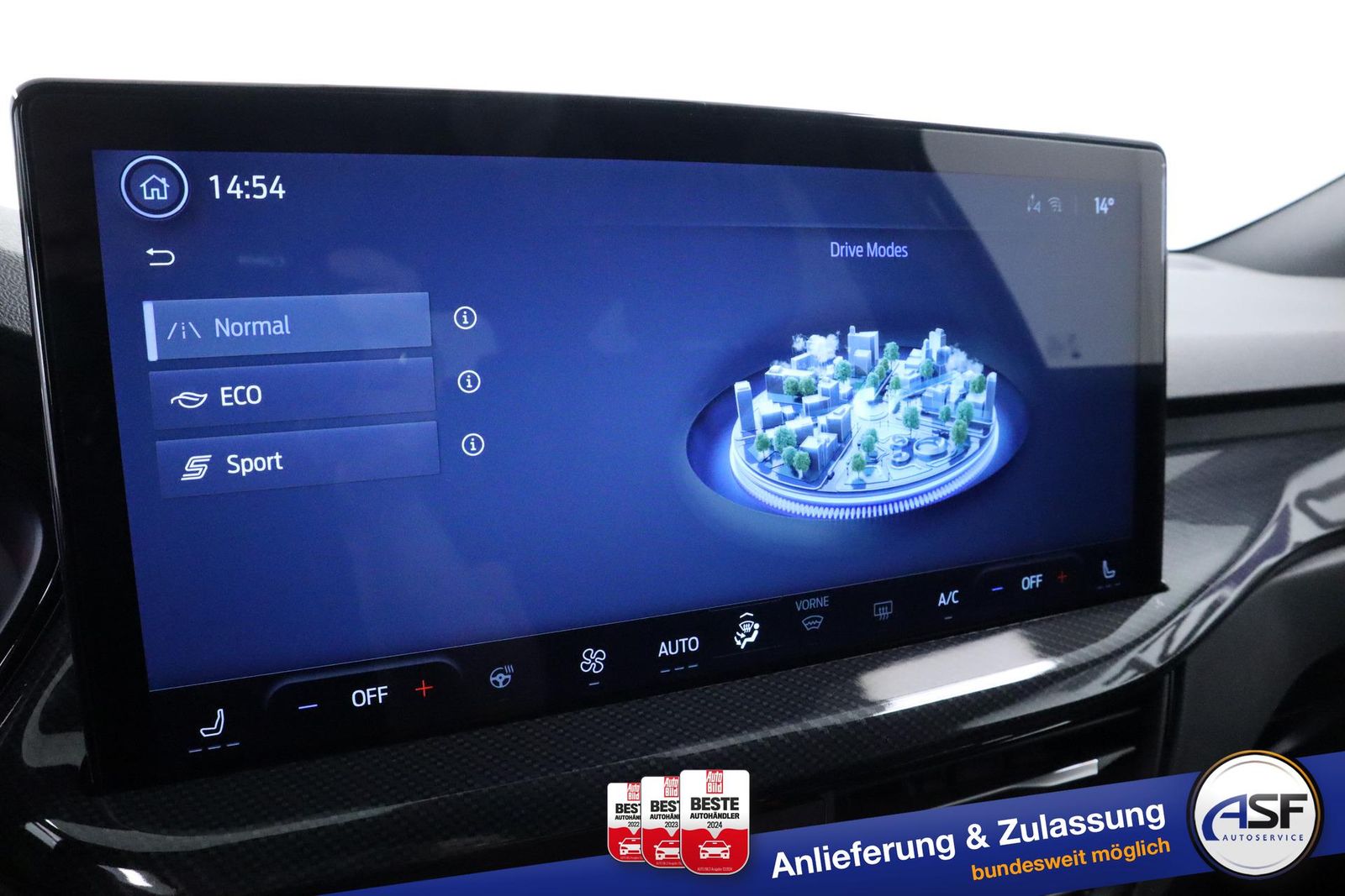 Ford Focus Turnier Mild-Hybrid ST-Line #Automatik ...